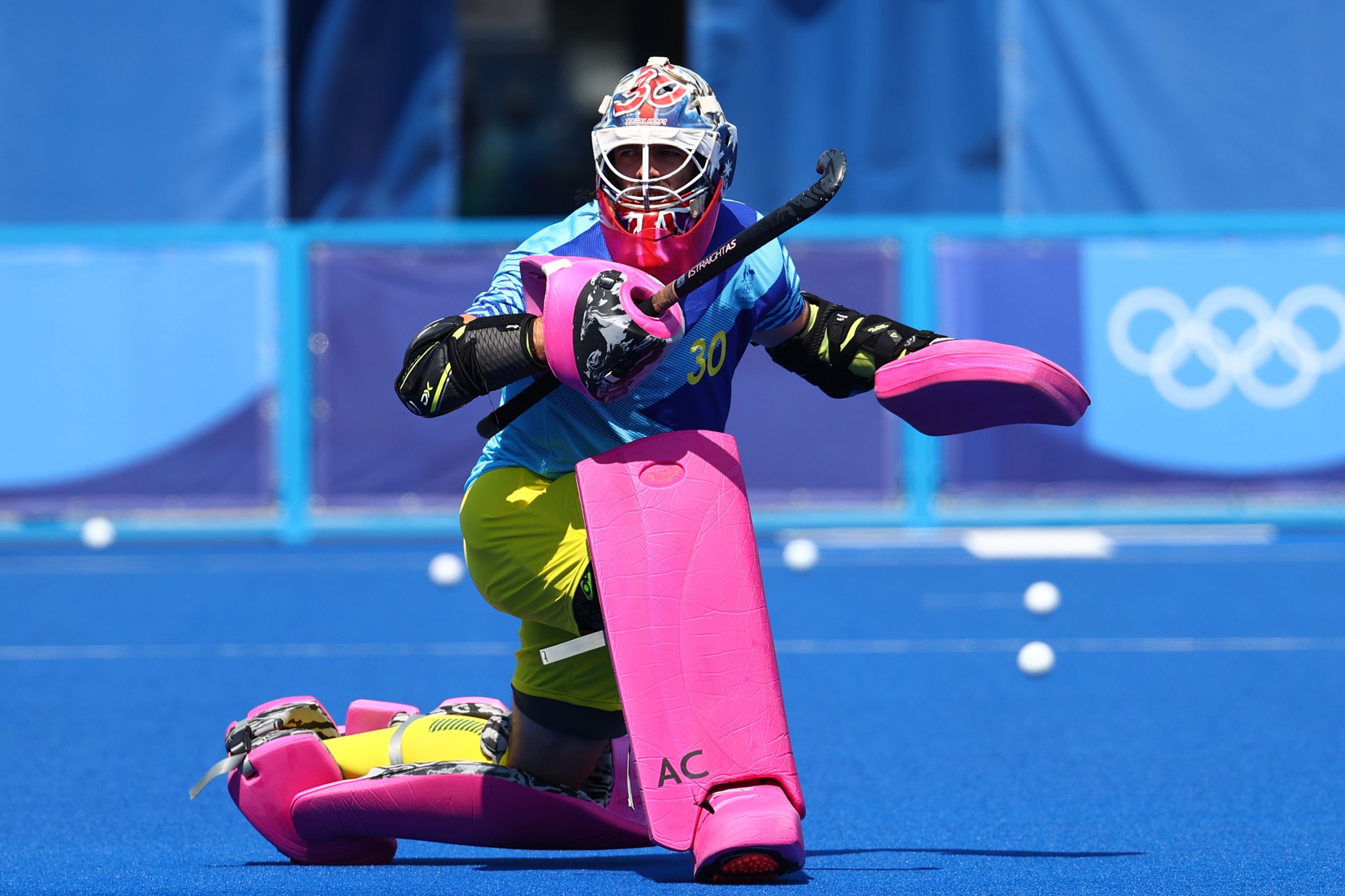 What type of field hockey goalie are you?