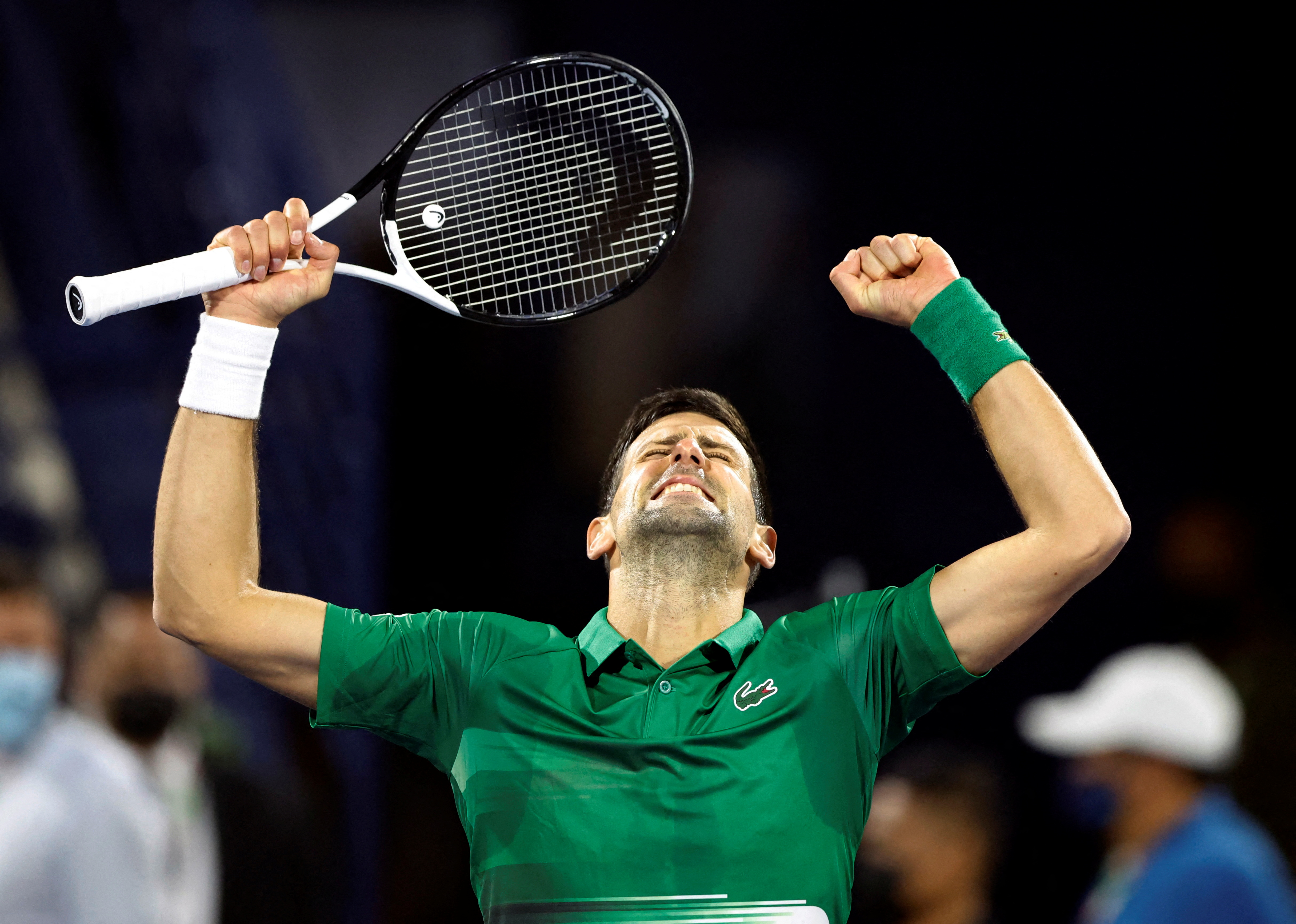 Dubai Tennis Championships: Novak Djokovic returns with win over Lorenzo  Musetti - BBC Sport