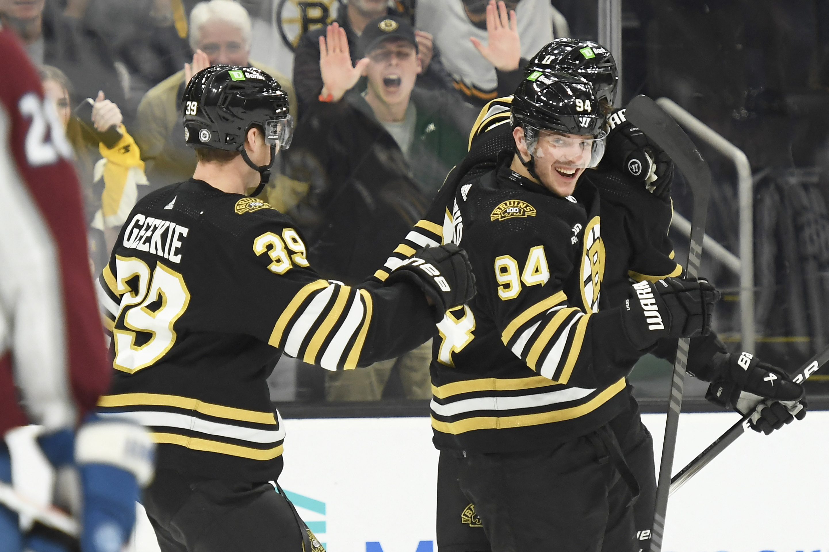 David Pastrnak's Hat Trick Propels Bruins Past Avalanche | Reuters