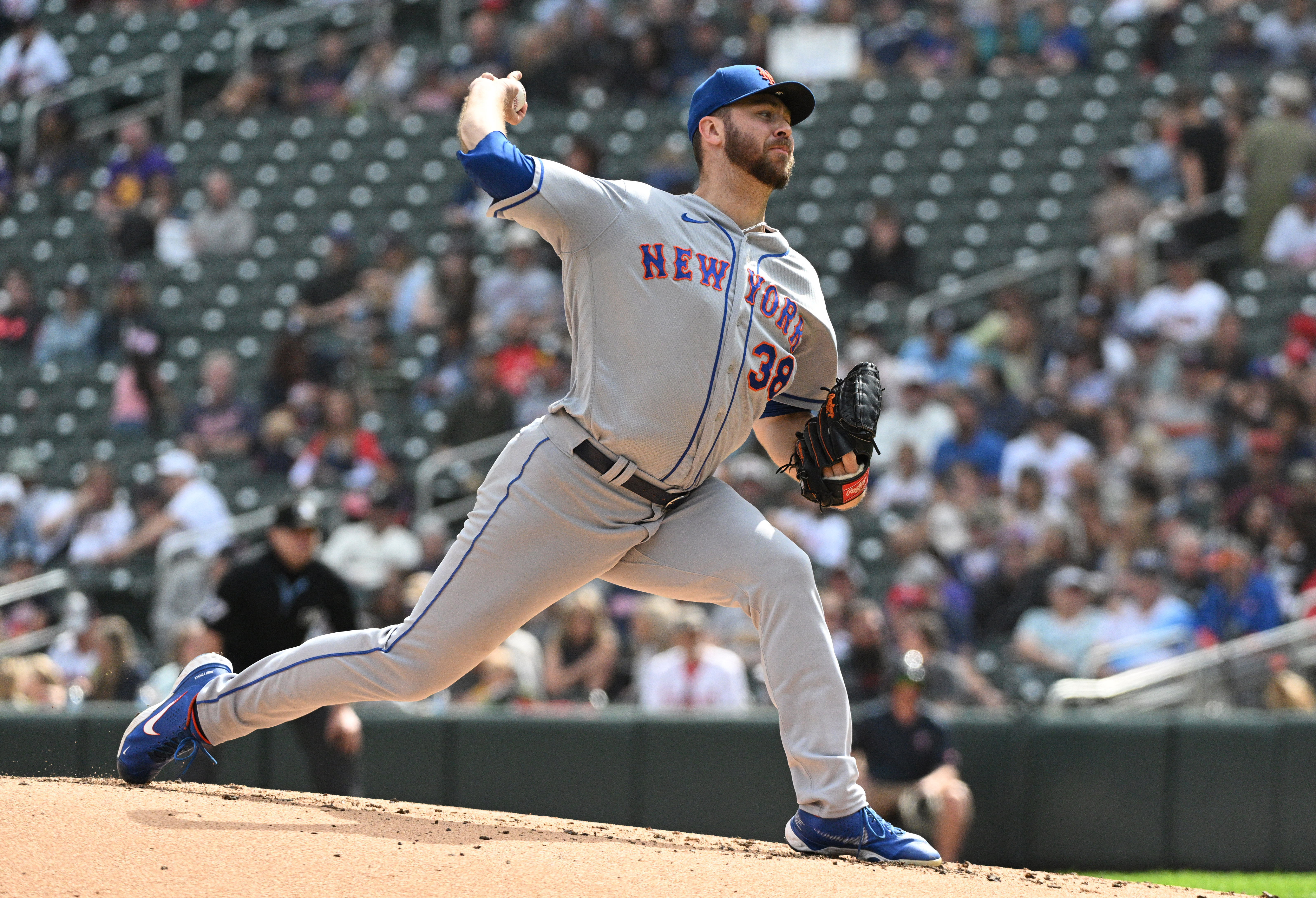 5 Mets pitchers combine for shutout of Twins