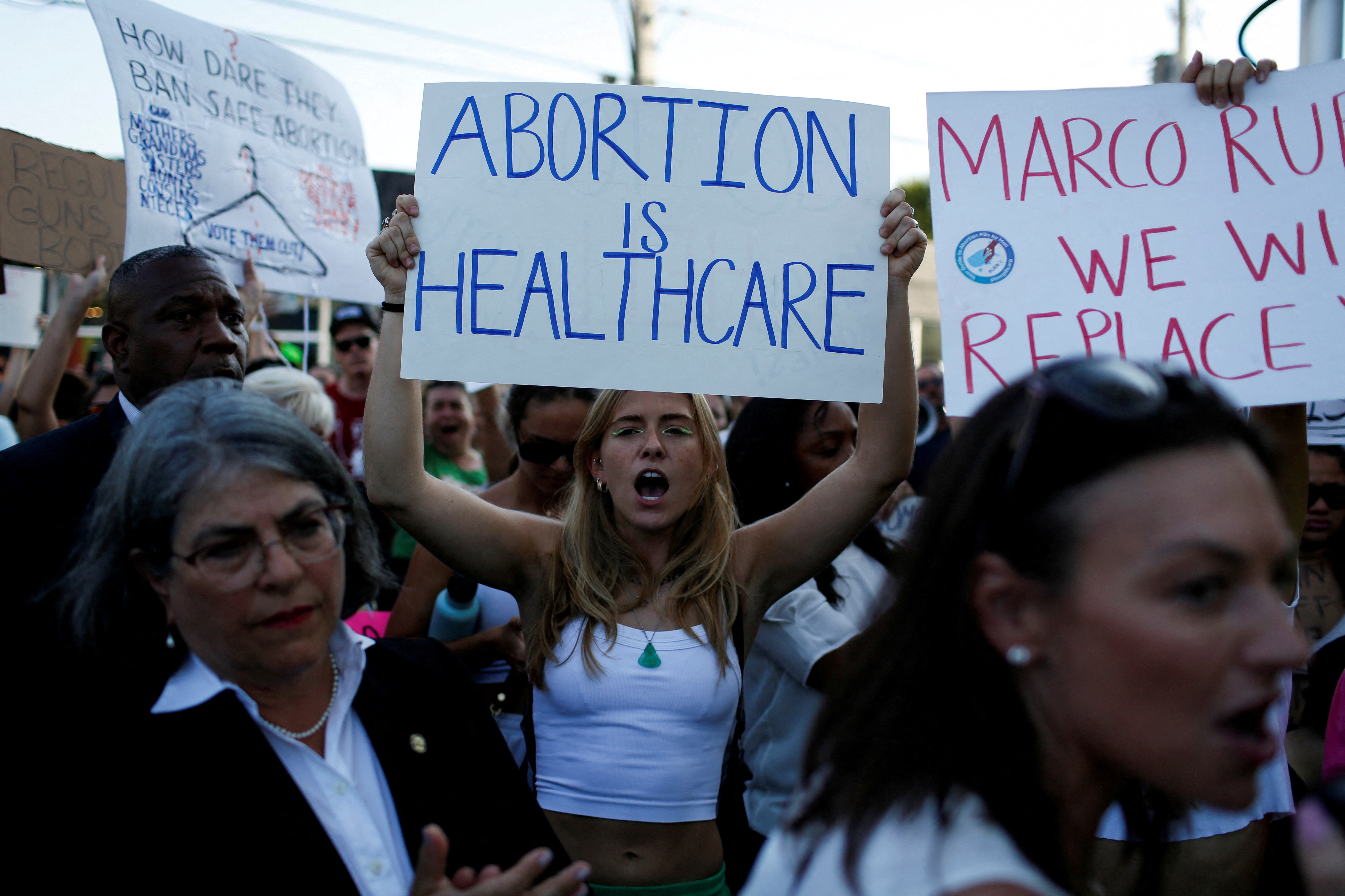 Florida top court weighs letting voters decide abortion rights