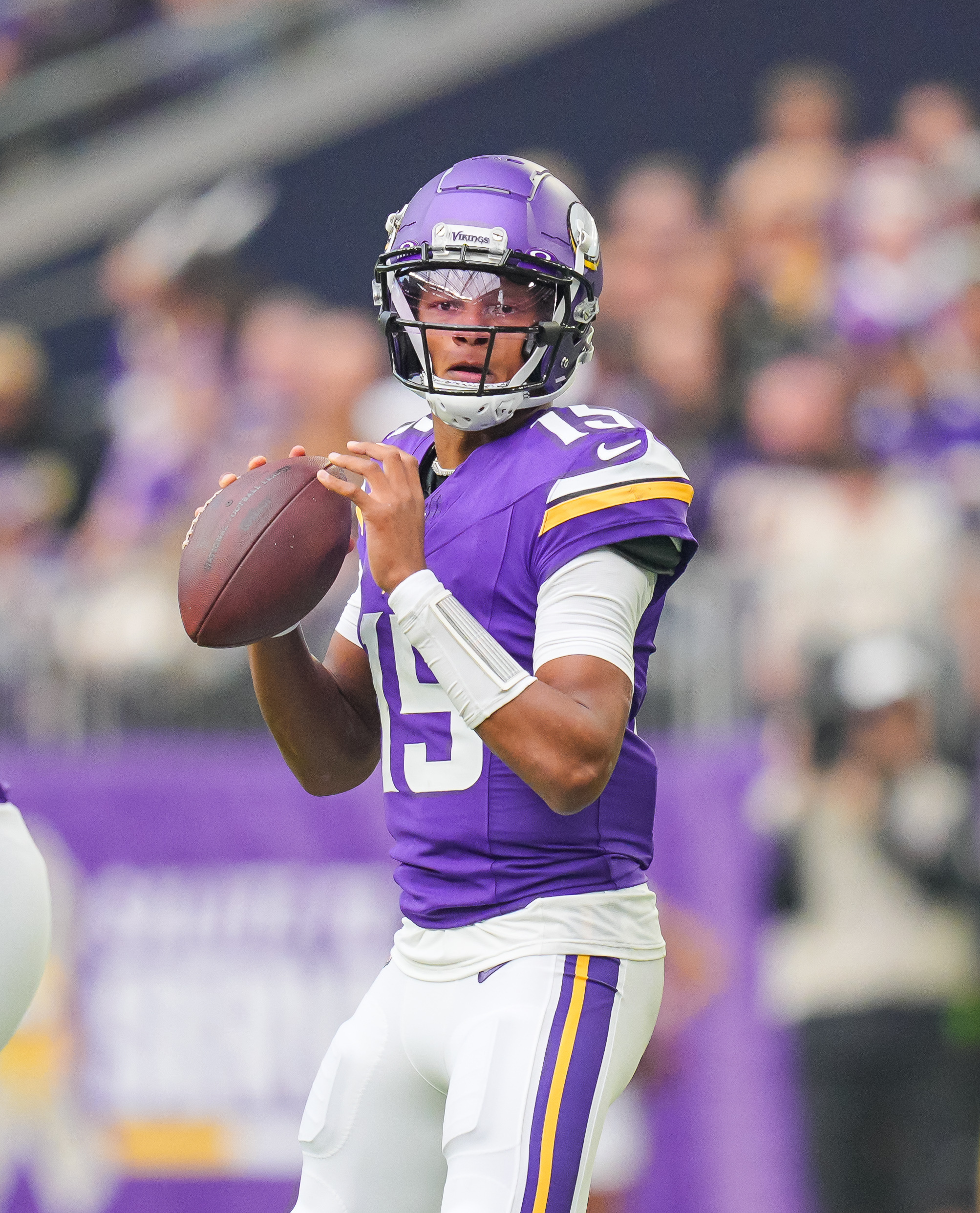 Joshua Dobbs continues to impress as Vikings beat Saints for 5th ...