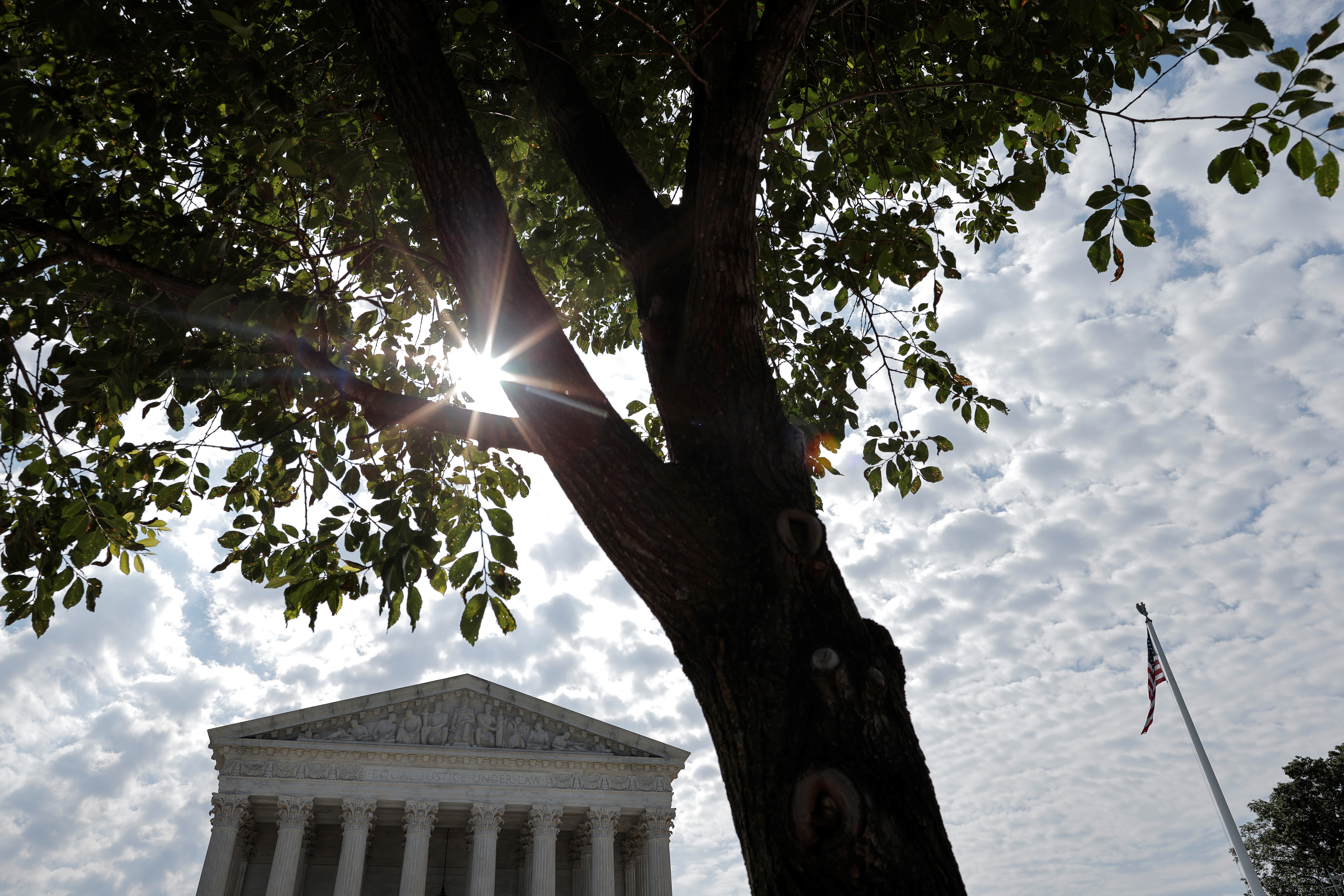 The U.S. Supreme Court is seen in Washington