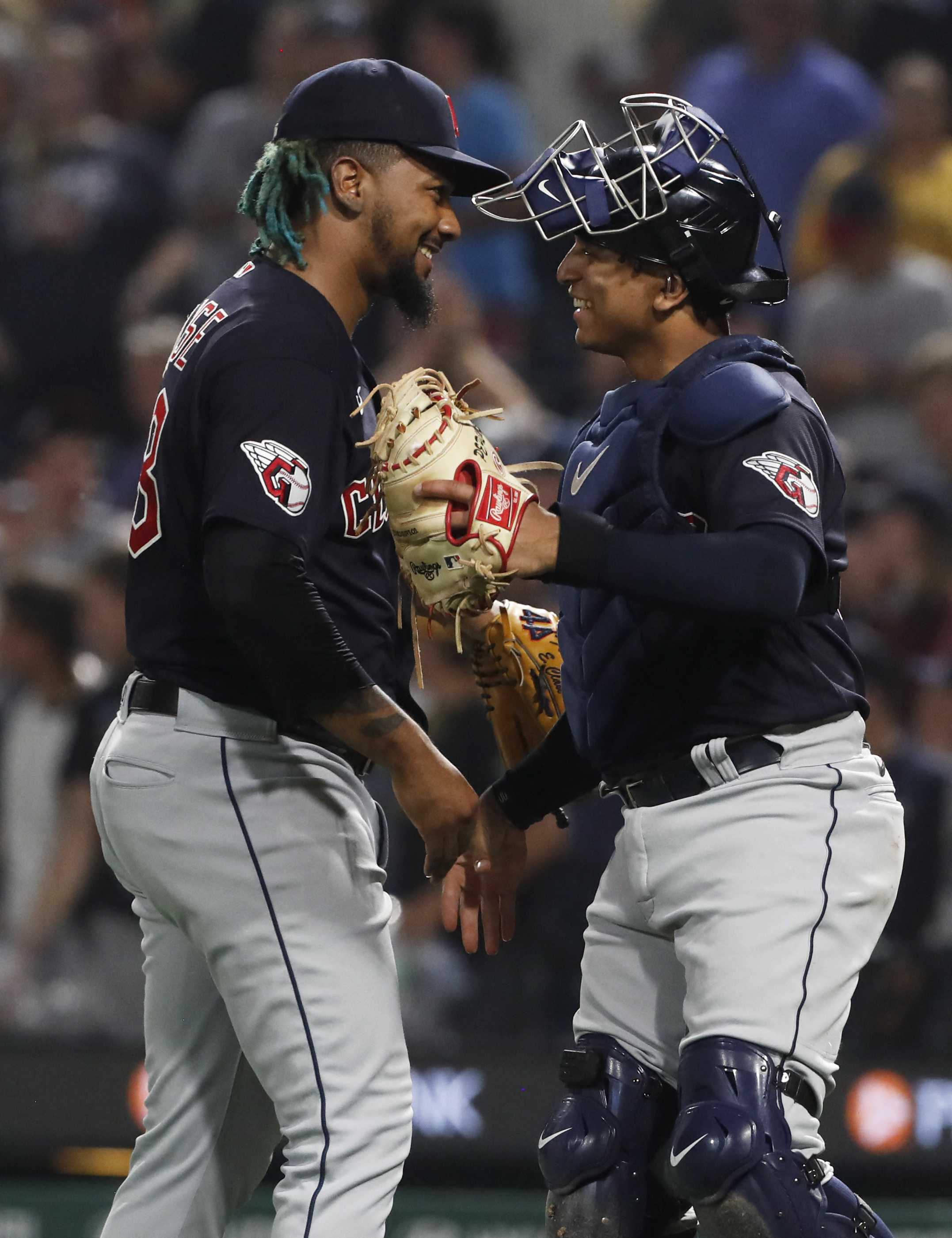 Guardians spoil Quinn Priester's debut, blast Pirates | Reuters