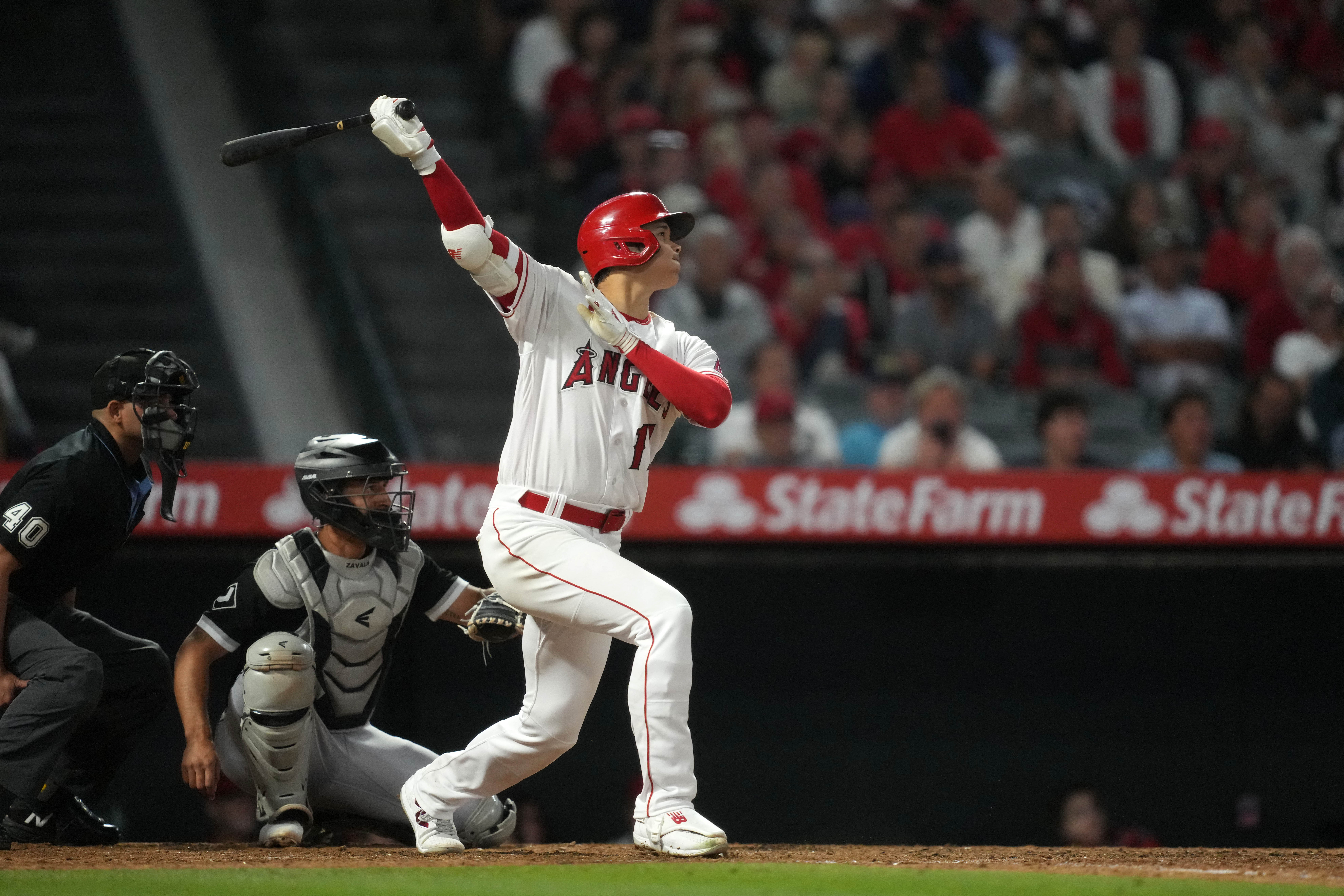 Ohtani homers twice, including career longest at 459 feet, Angels beat White  Sox 12-5 National News - Bally Sports