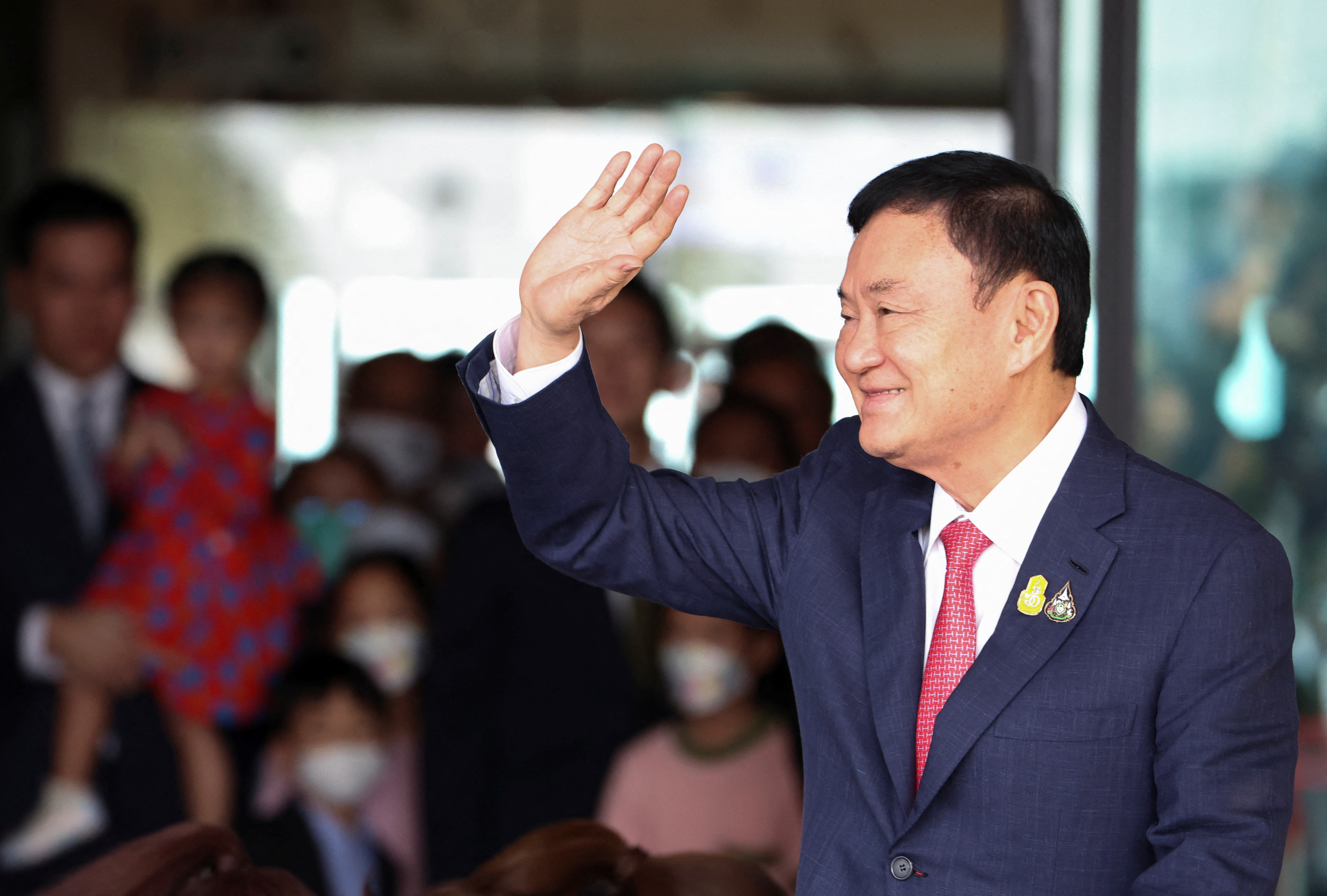 Thailand's polarising ex-PM Thaksin Shinawatra | Reuters