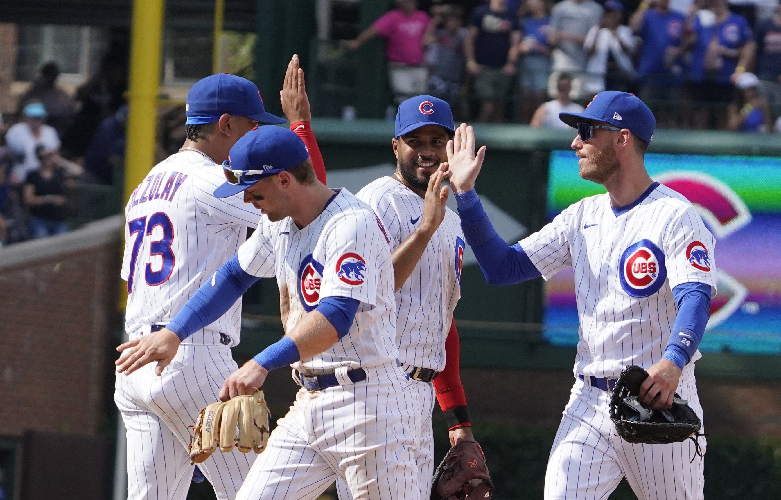 Cody Bellinger hits 2 homers, Justin Steele pitches 6 strong innings as the  Cubs beat the Royals 6-4 Photos - Bally Sports