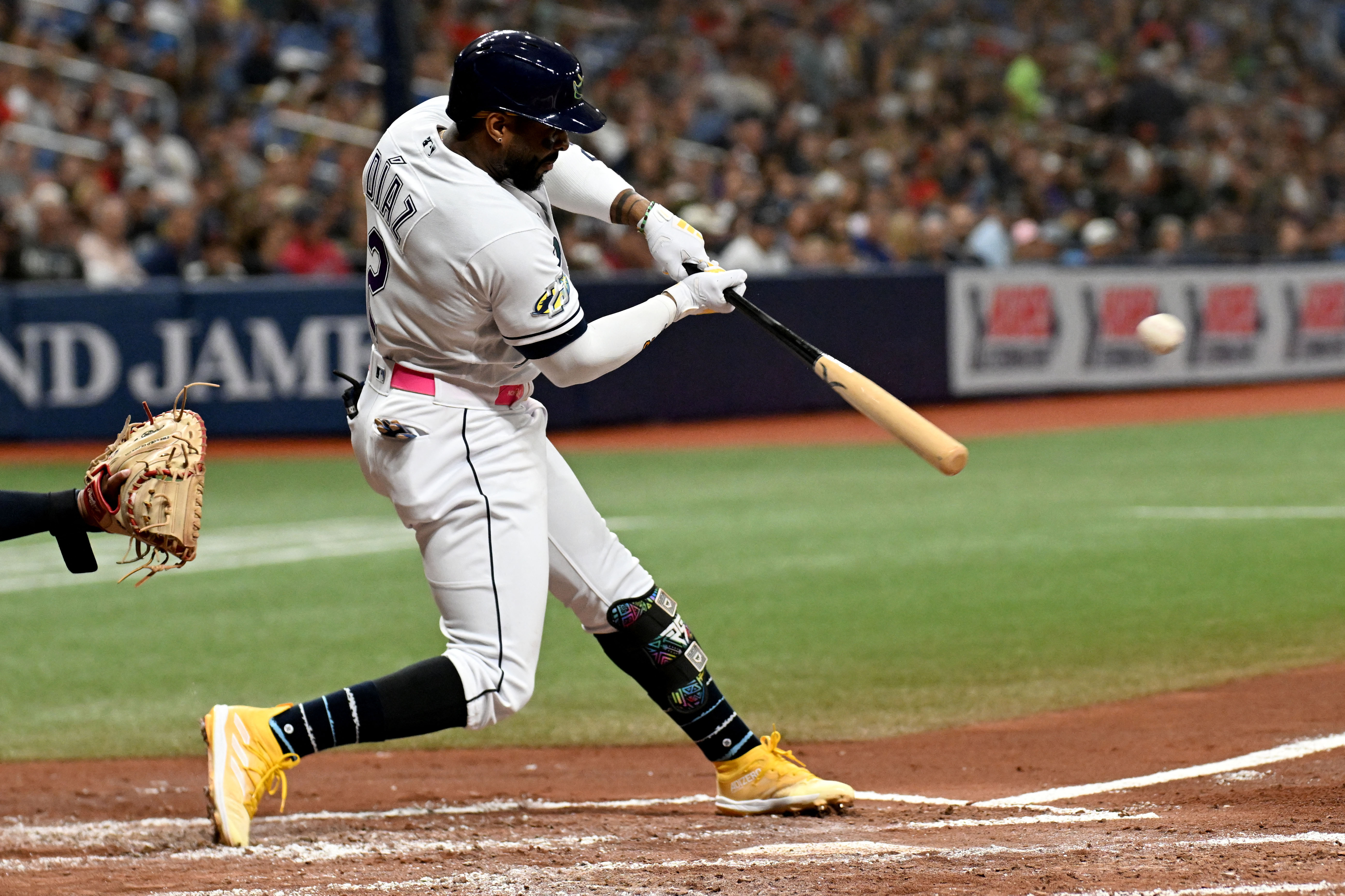 Wander Franco's walk-off HR caps Rays' wild win over Guardians