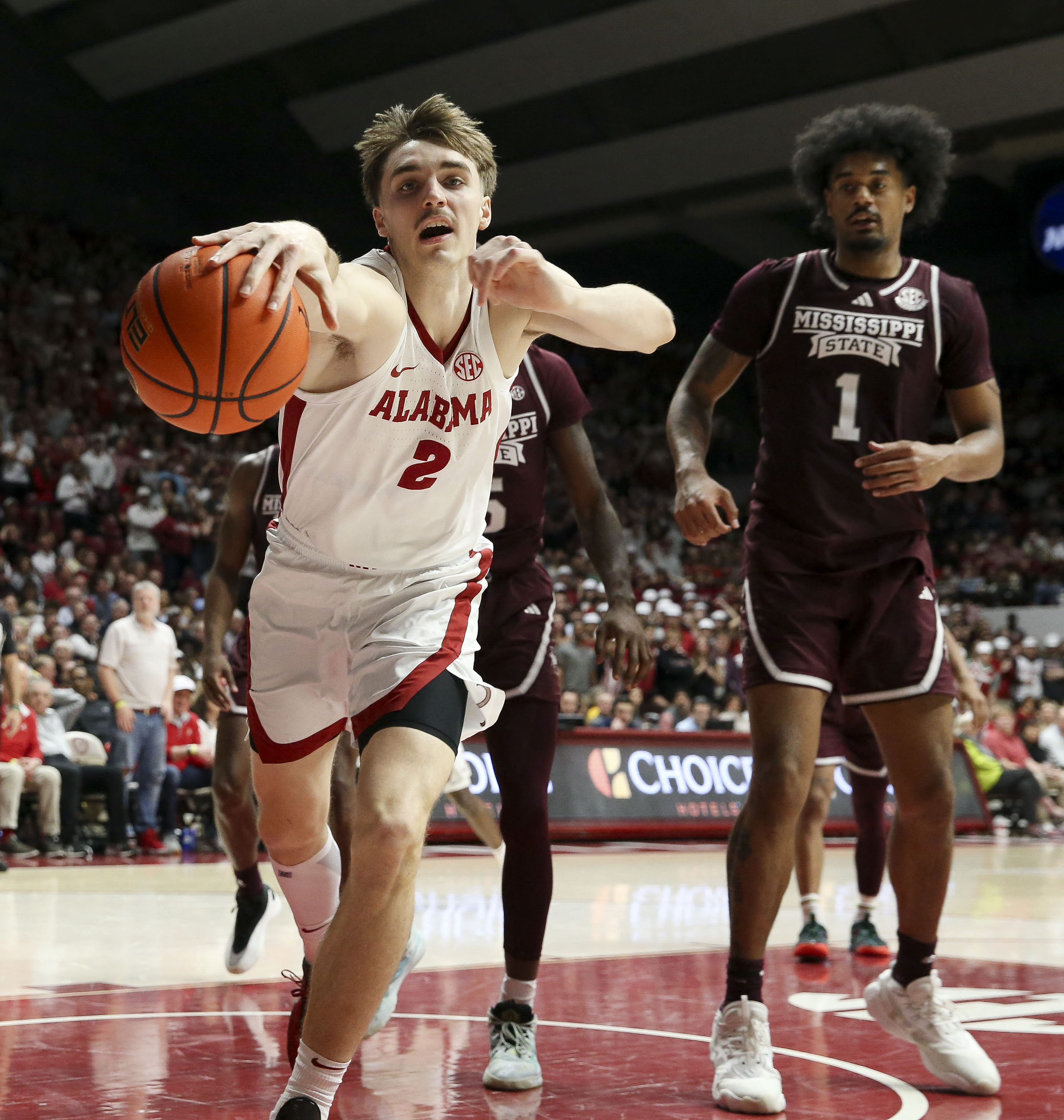 No. 24 Alabama thrashes Miss. State, 99-67 | Reuters