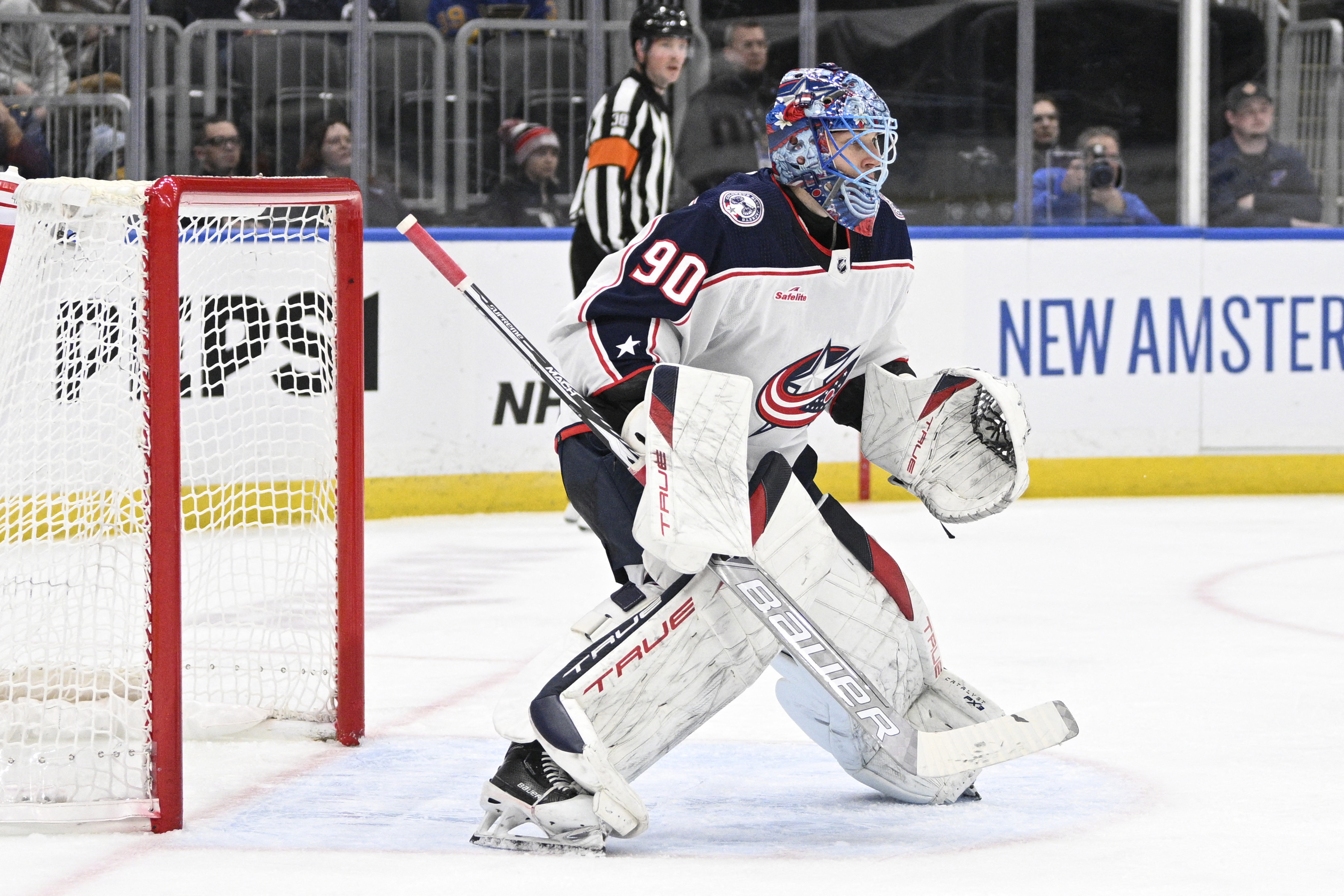 Blue Jackets blank Blues for first shutout in 2 years Reuters