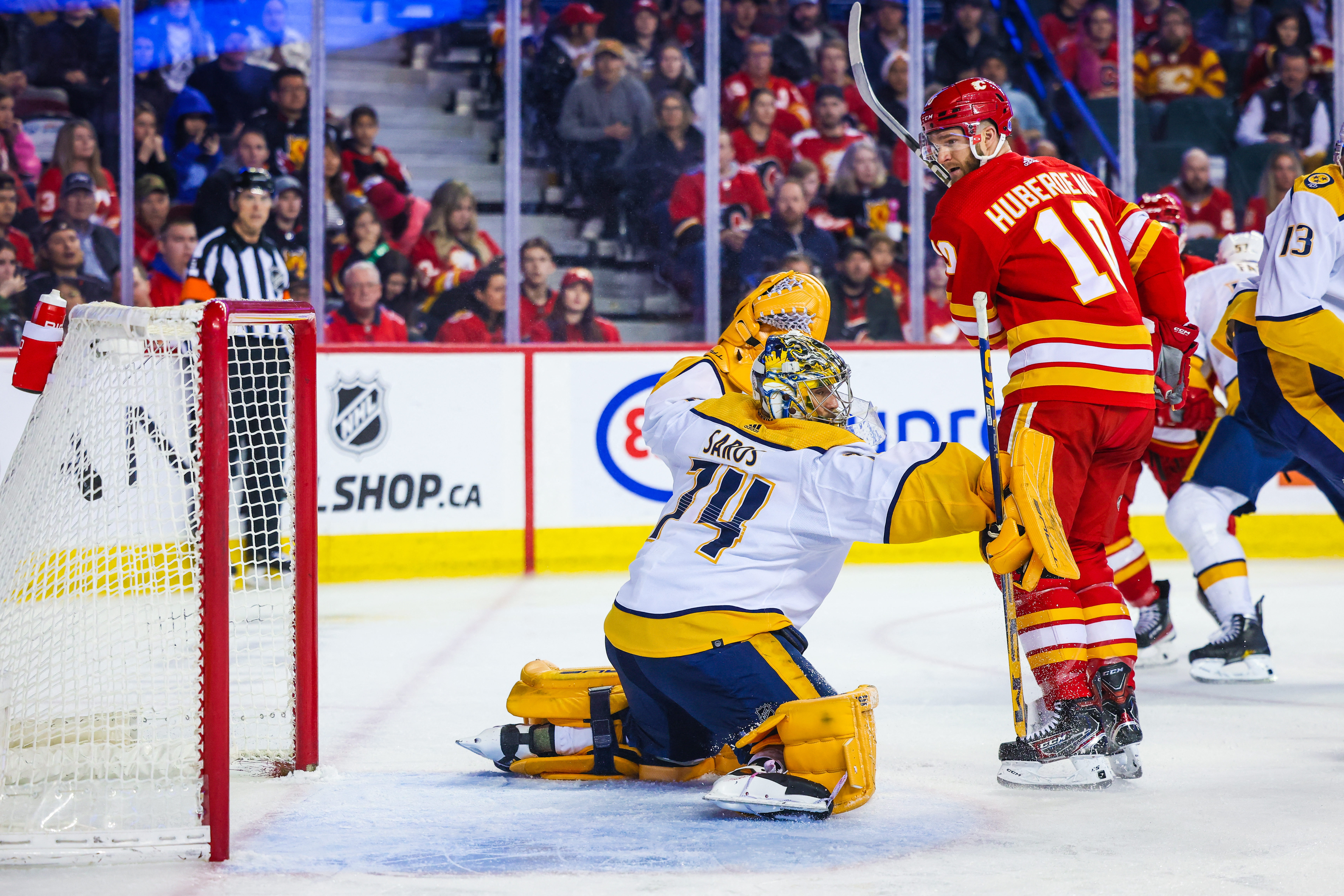 Mangiapane scores shootout winner for Flames in 3-2 pre-season win over Jets