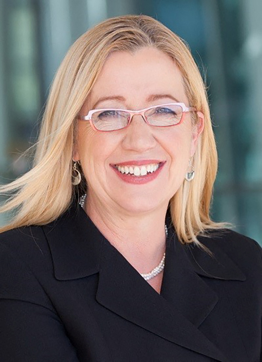 Anne Simpson, managing investment director for Board Governance & Sustainability for CalPERS