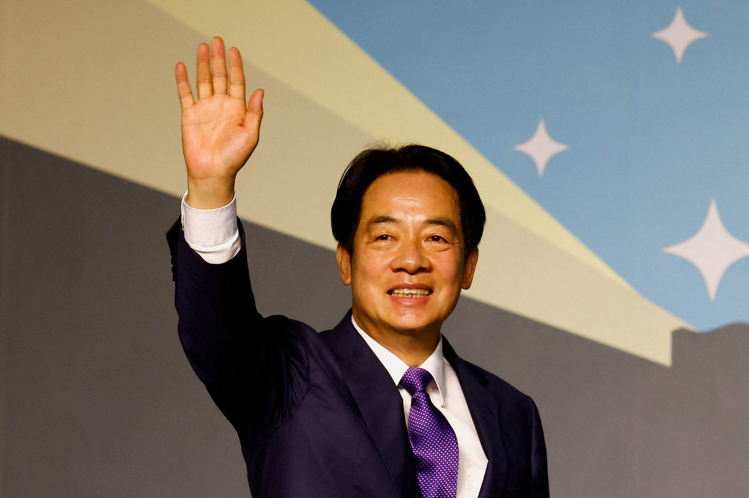 Taiwan President-elect Lai Ching-te