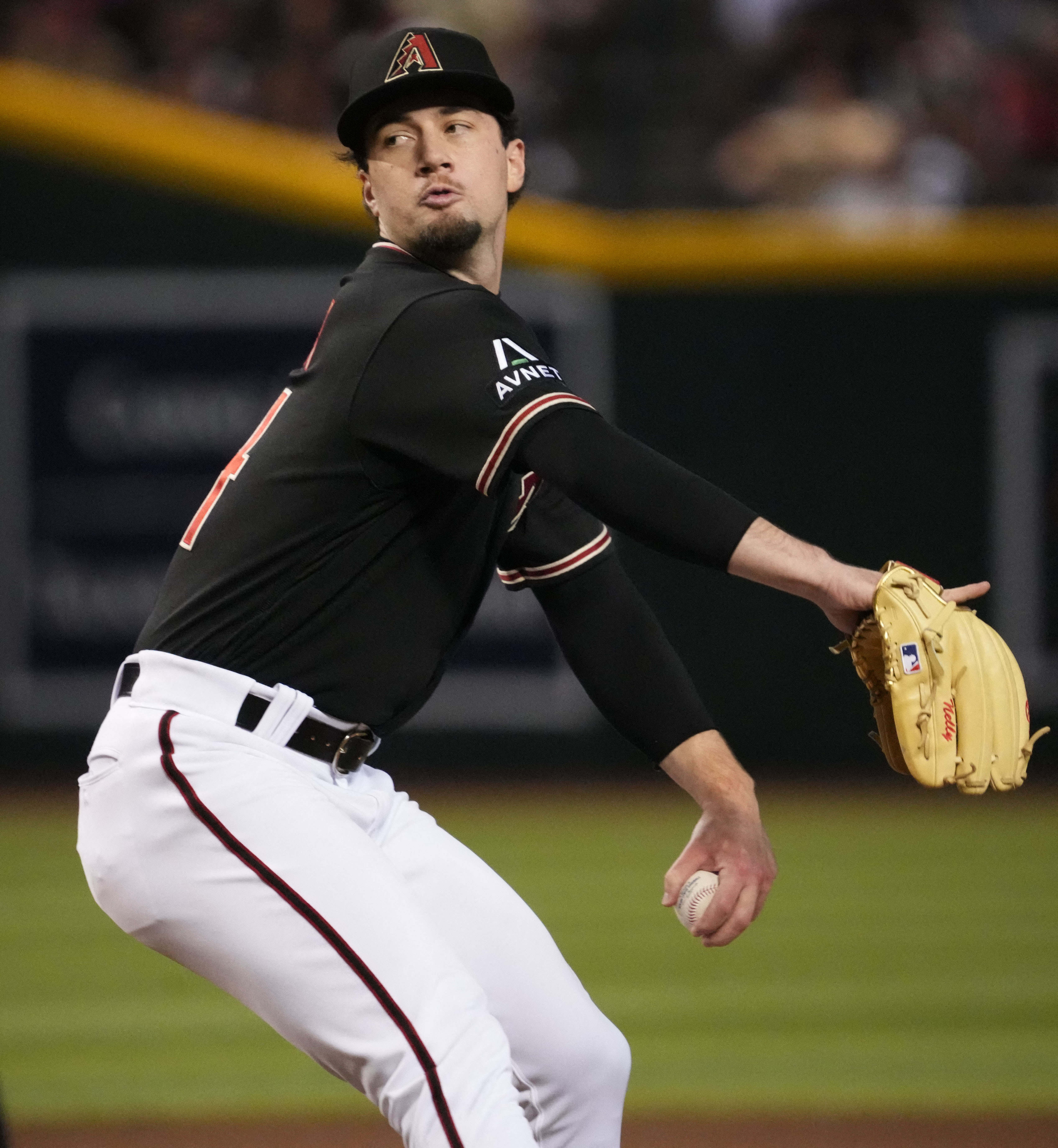 Dominic Fletcher (5 RBIs) powers D-backs past Giants