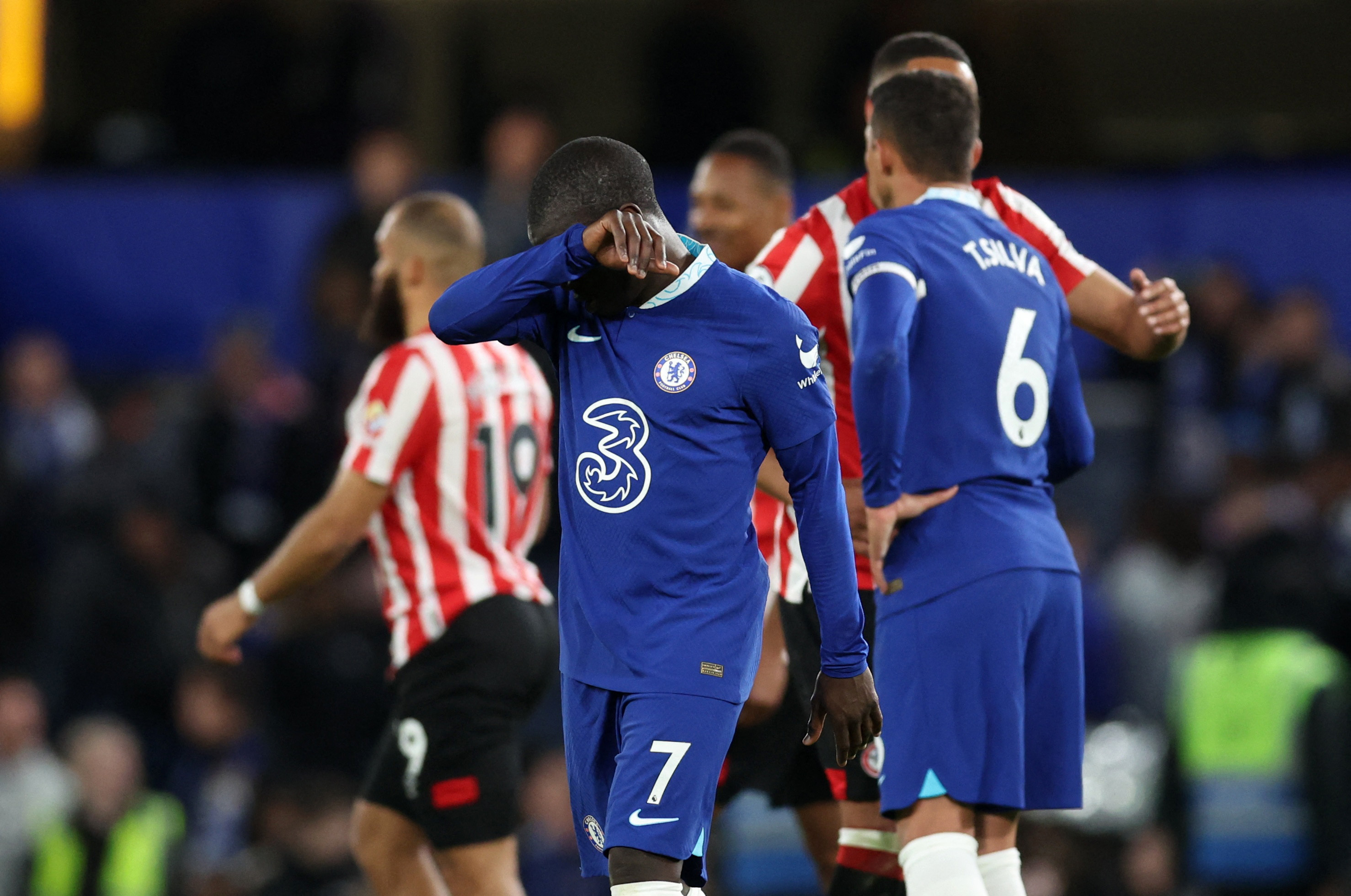 Brentford deepen Chelseas slump with 2-0 win at Stamford Bridge Reuters