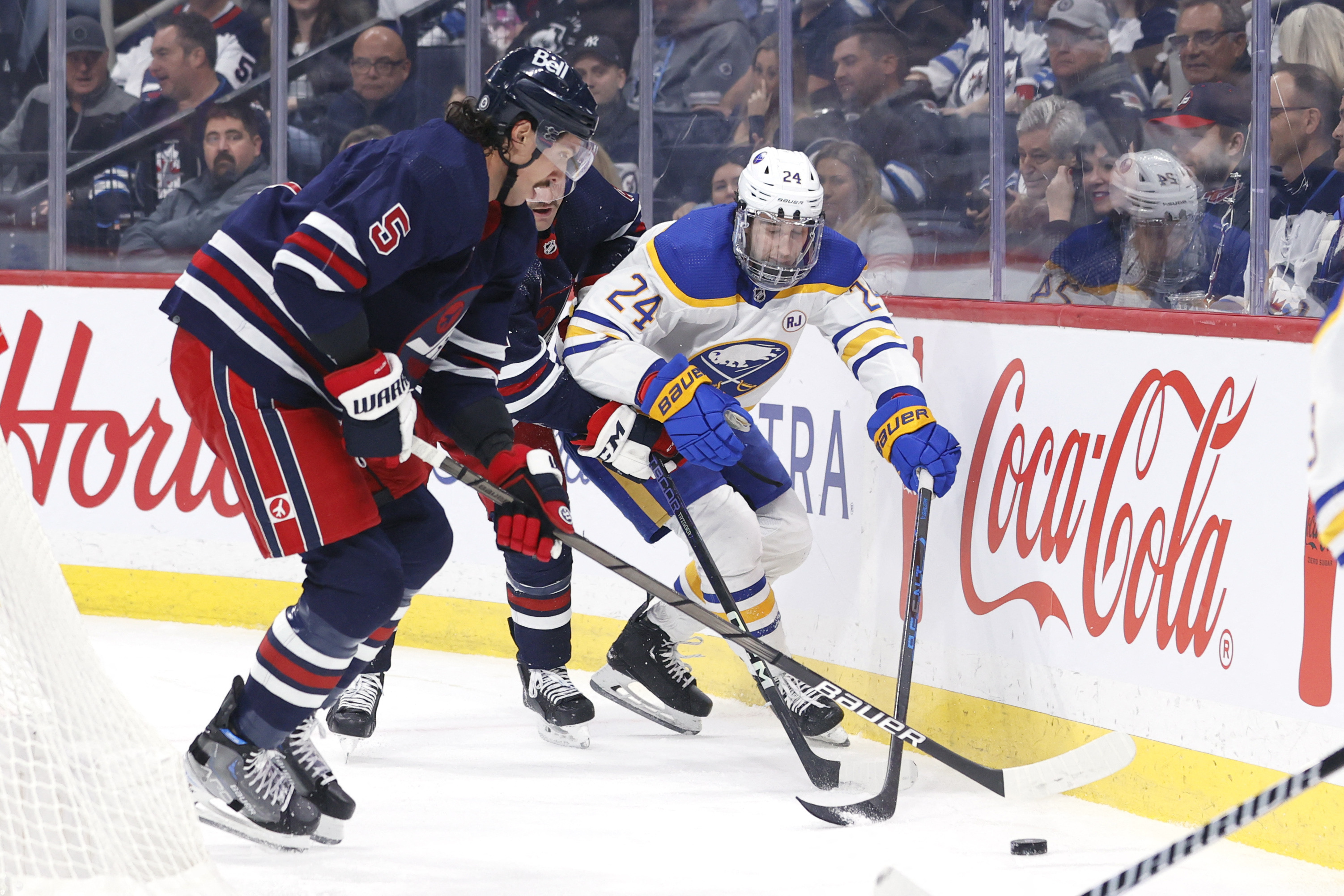 Connor Hellebuyck Stops 26 Shots As Jets Edge Sabres | Reuters