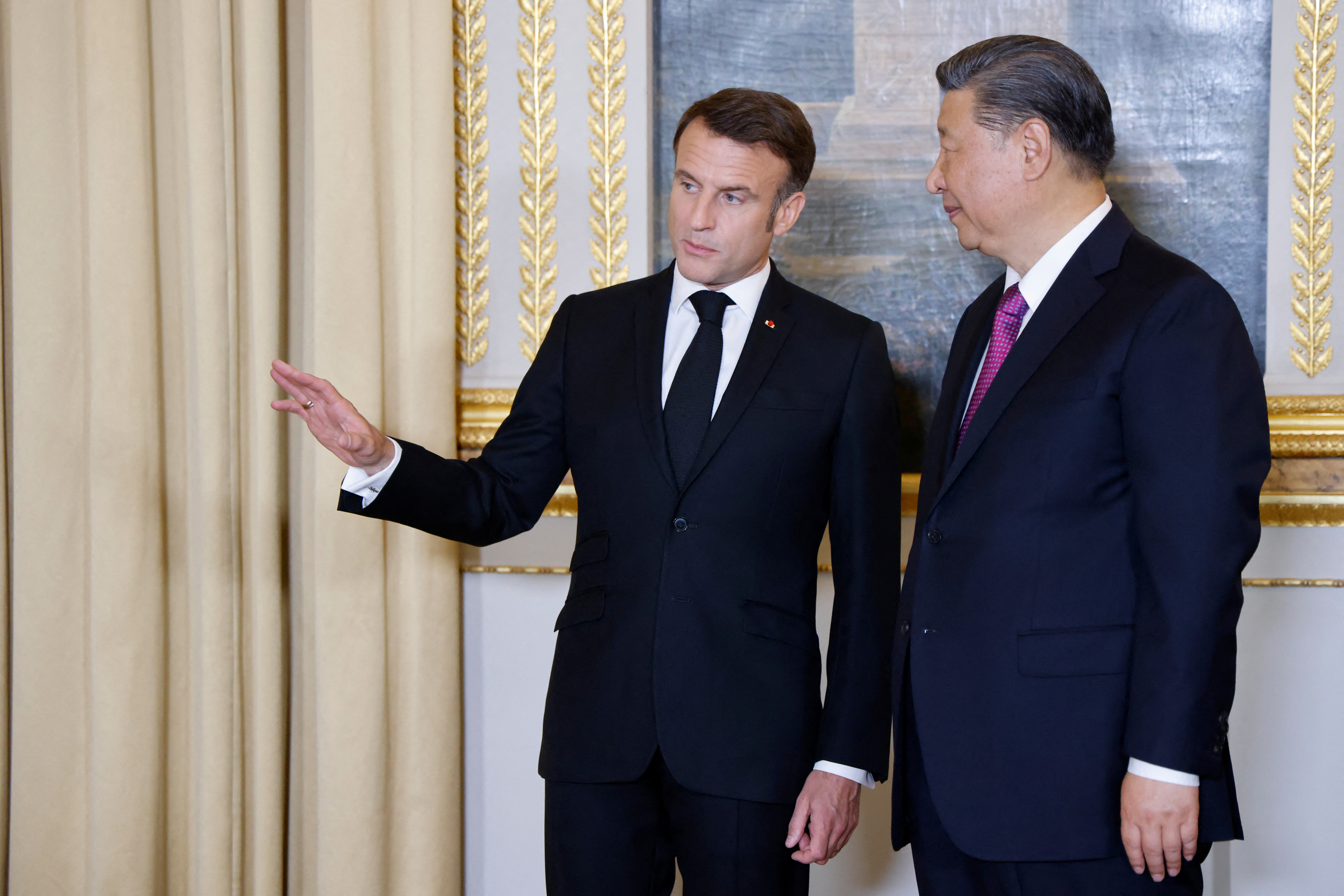 France's Macron holds state dinner for China's Xi in Paris