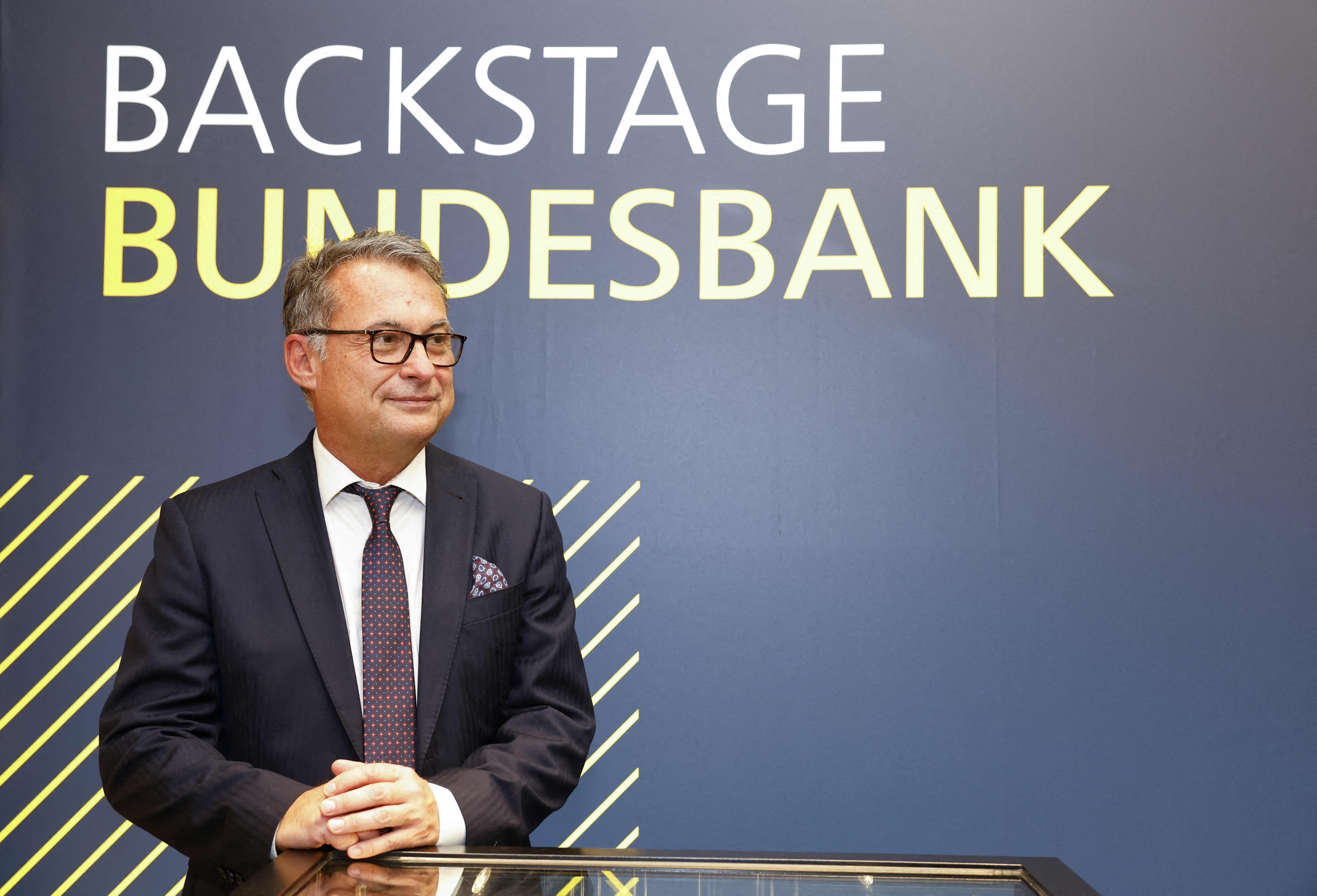 German Bundesbank President Nagel in Frankfurt