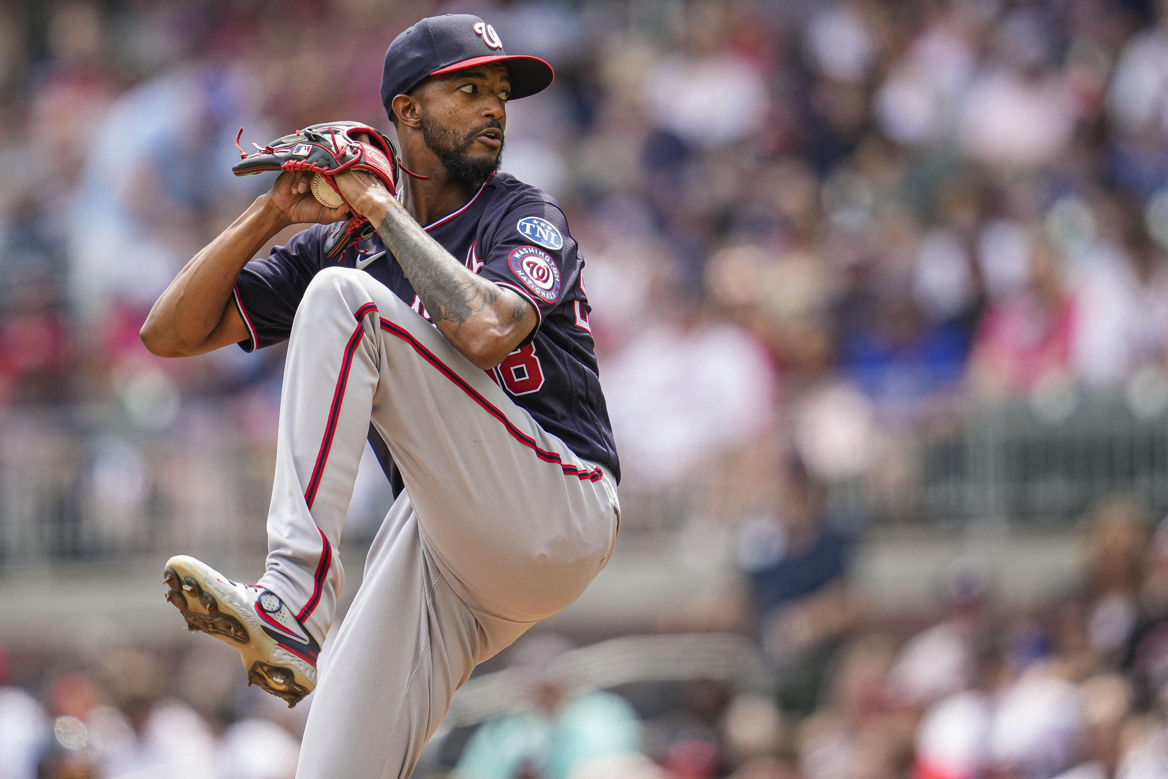 Smith, Candelario homer as Nats win 6-2, stop 6-game skid, Braves