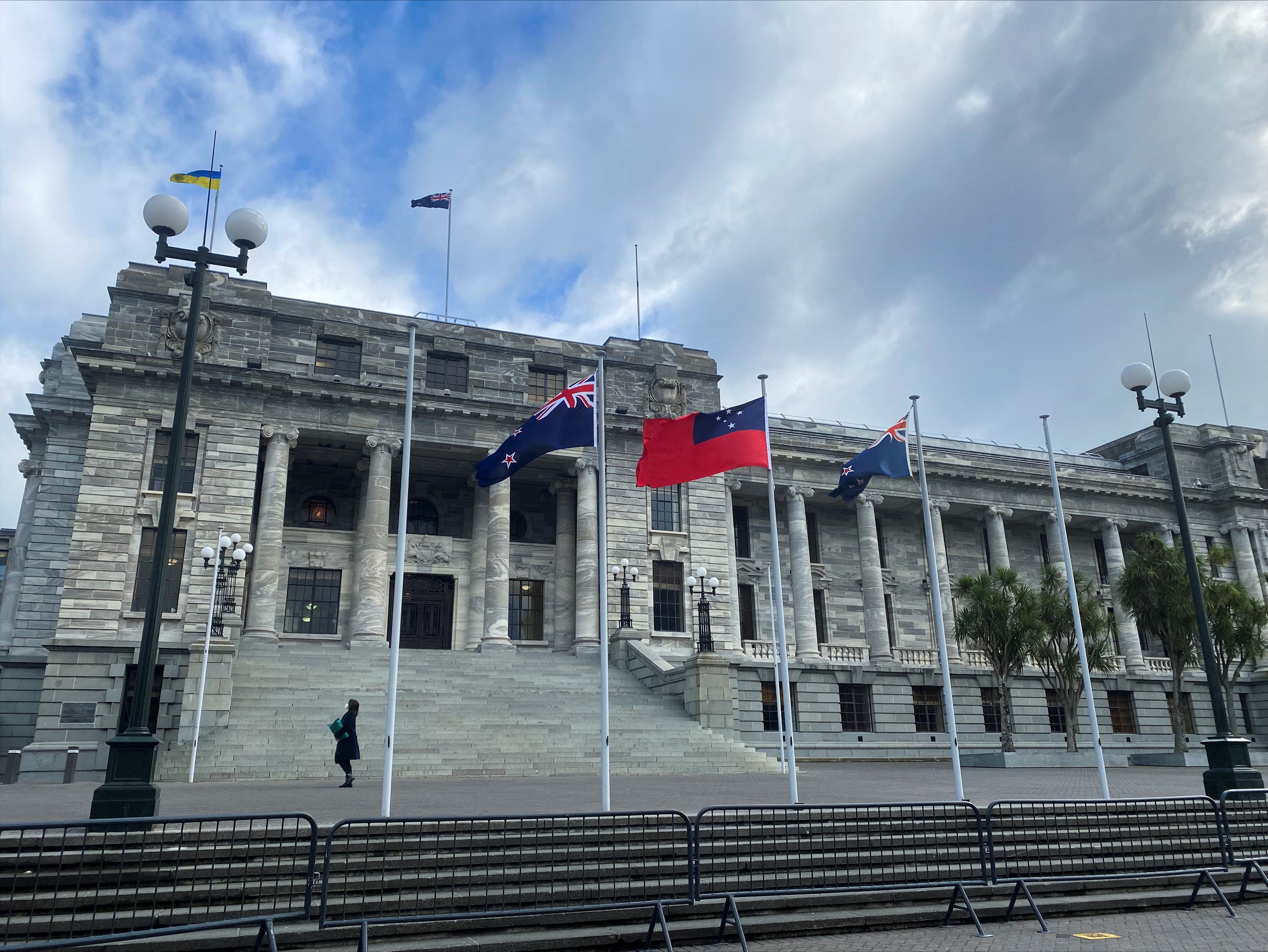 Samoan Prime Minister visits New Zealand