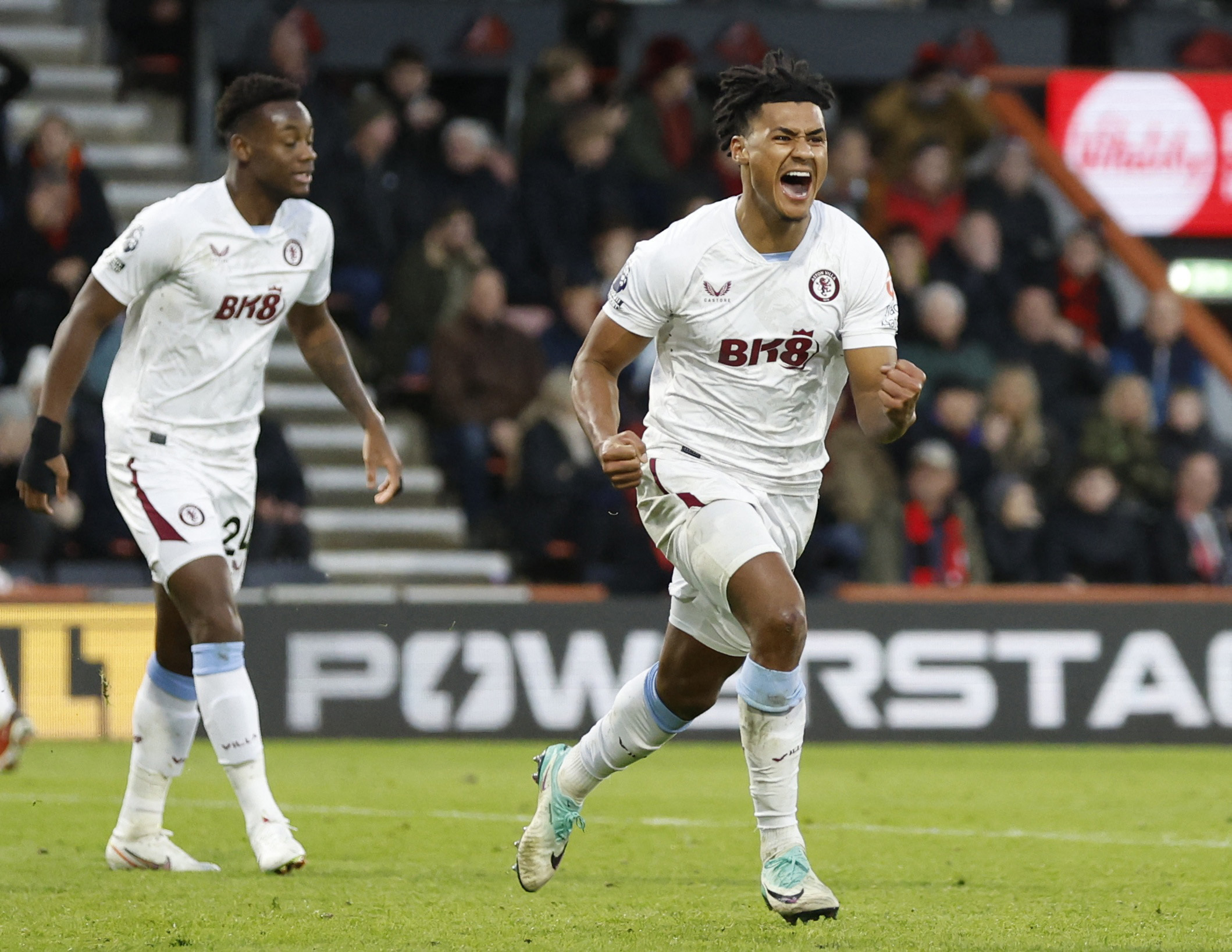 Watkins heads late equaliser as Aston Villa draw 2-2 with Bournemouth