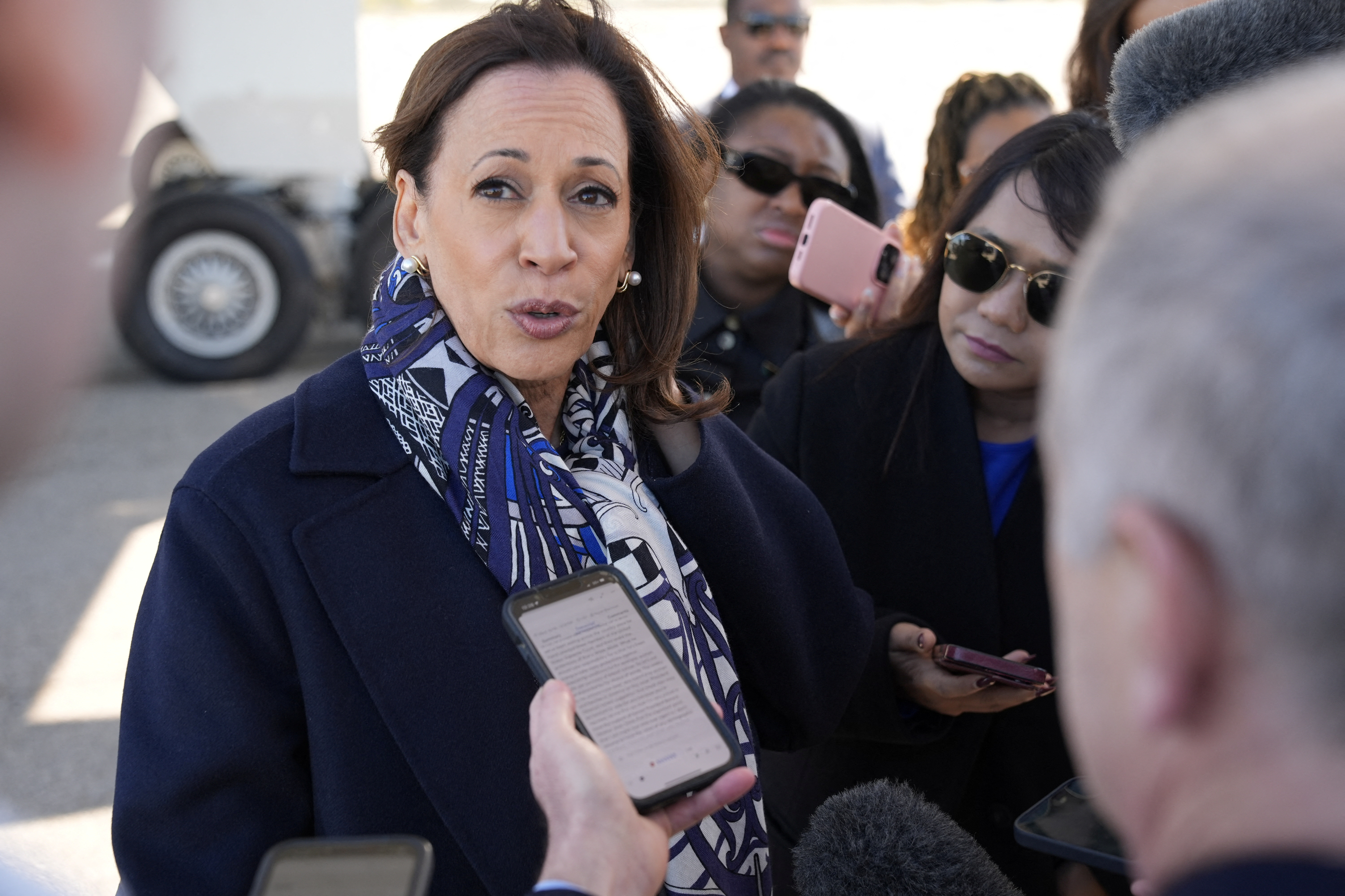 Latest Kamala Harris News | Top Headlines on Kamala Harris | Reuters