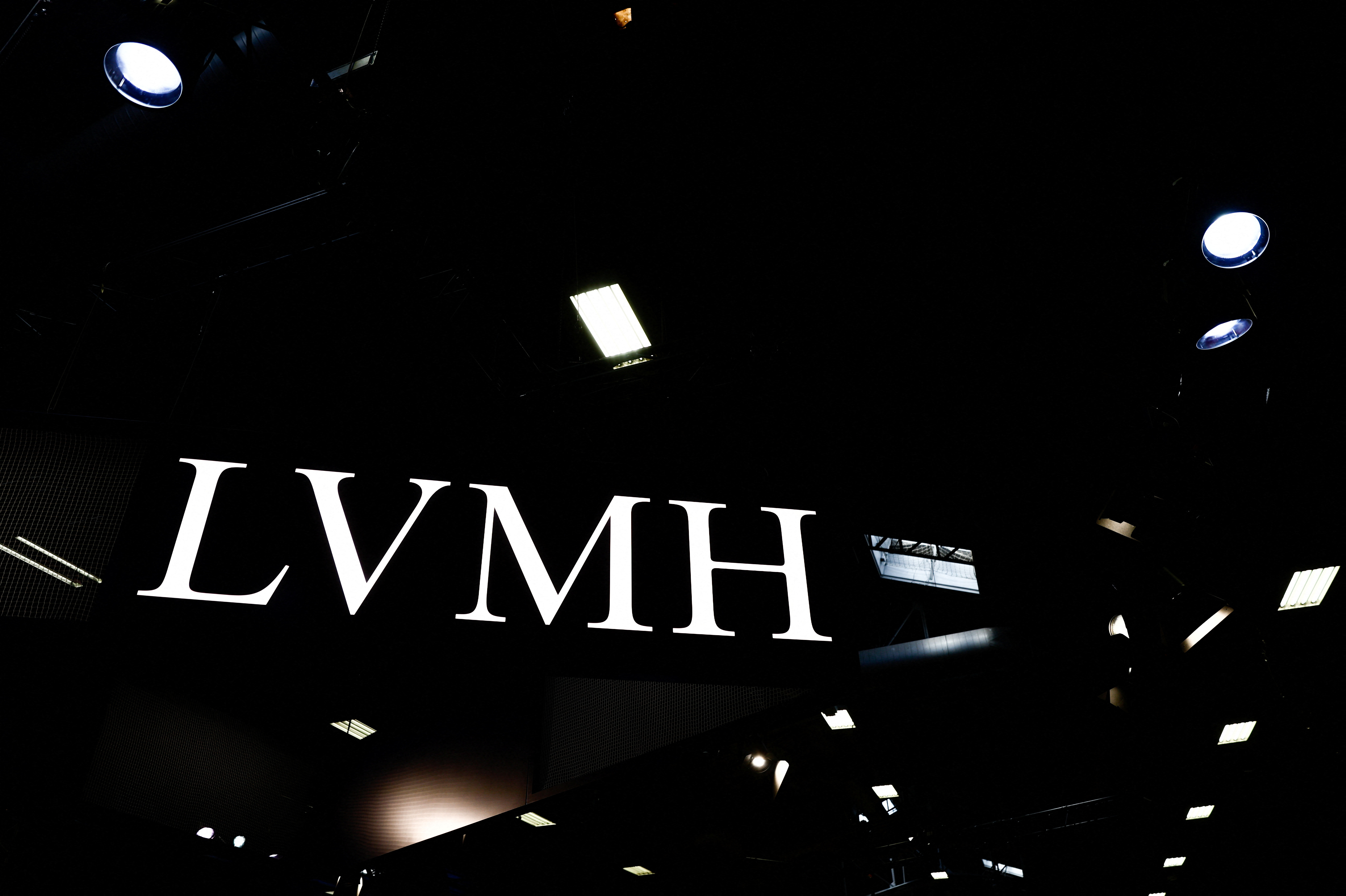 LVMH supports sentiment in the luxury goods sector