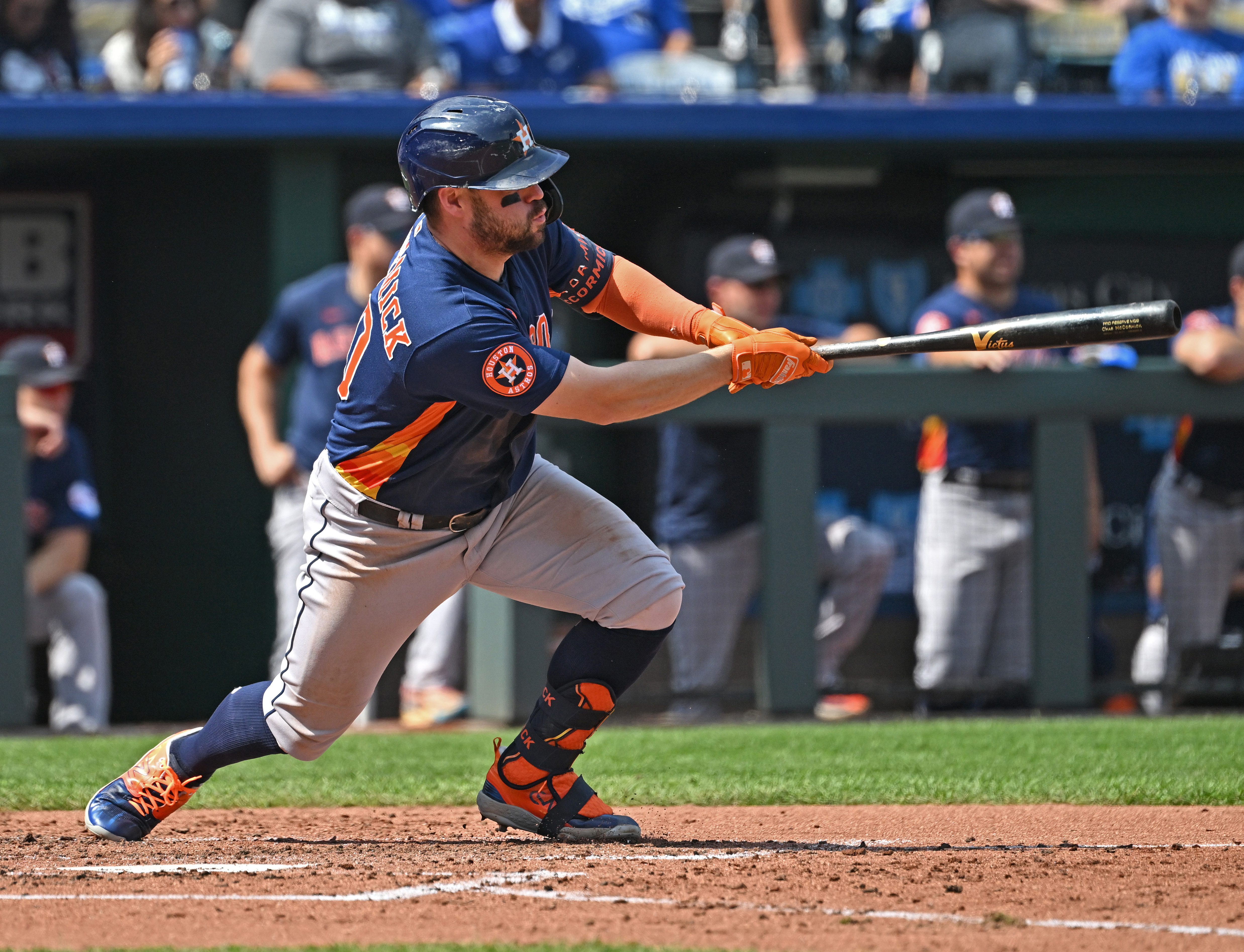 Astros' Chas McCormick and Jake Meyers both BLAST solo home runs