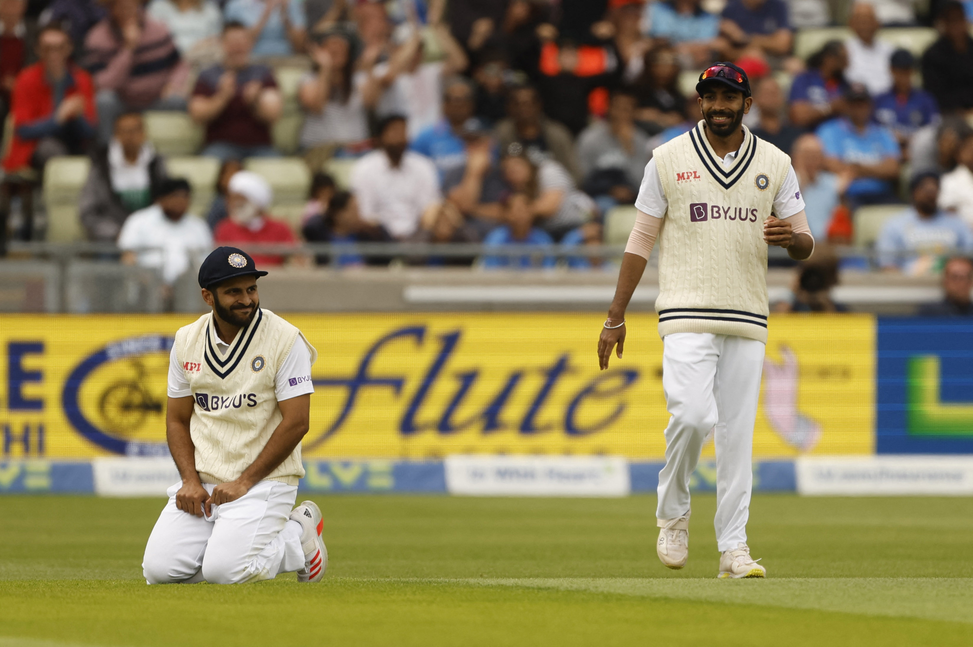 India in charge at Edgbaston despite Bairstow ton