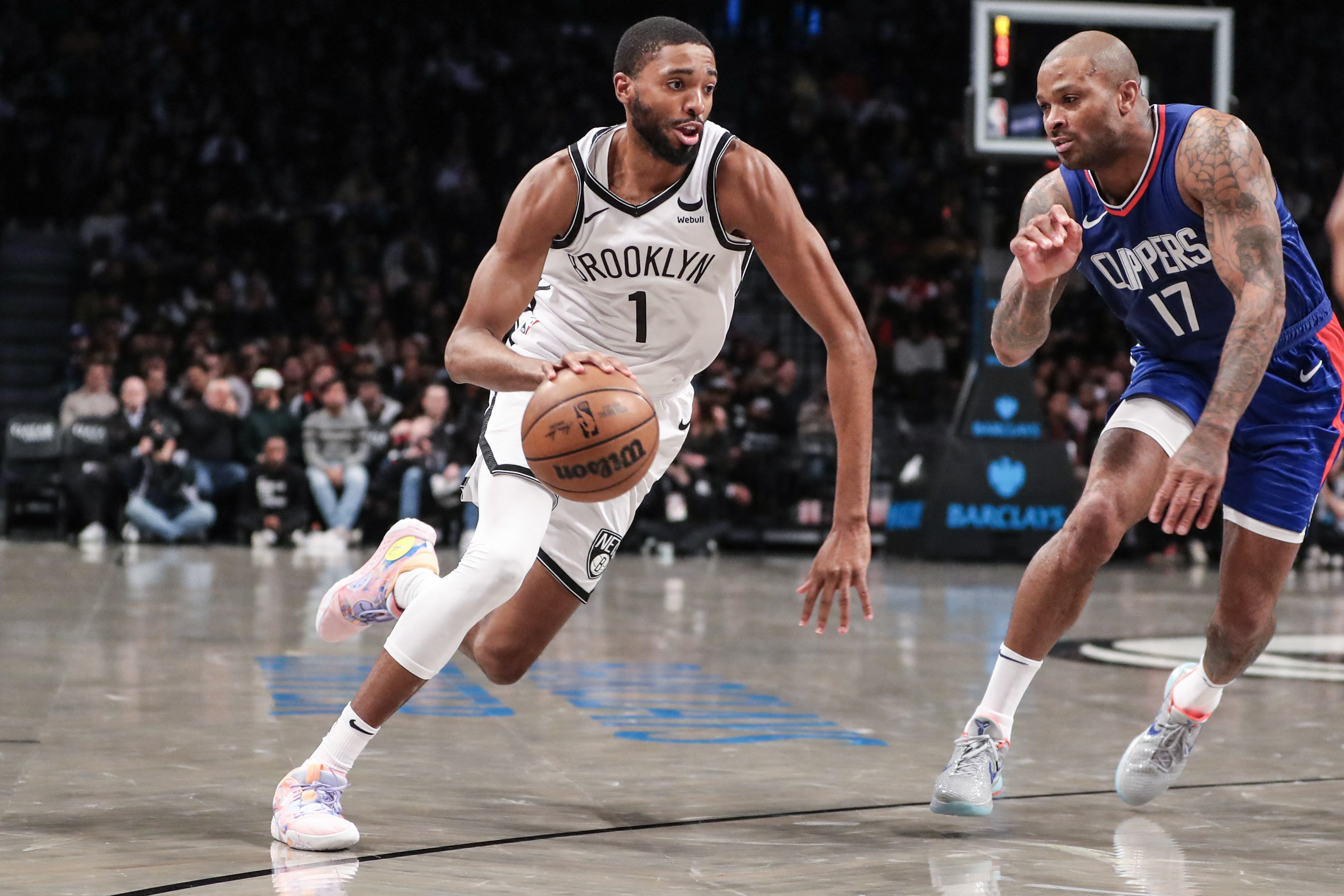 Lonnie Walker IV rescues Nets in win over Clippers | Reuters