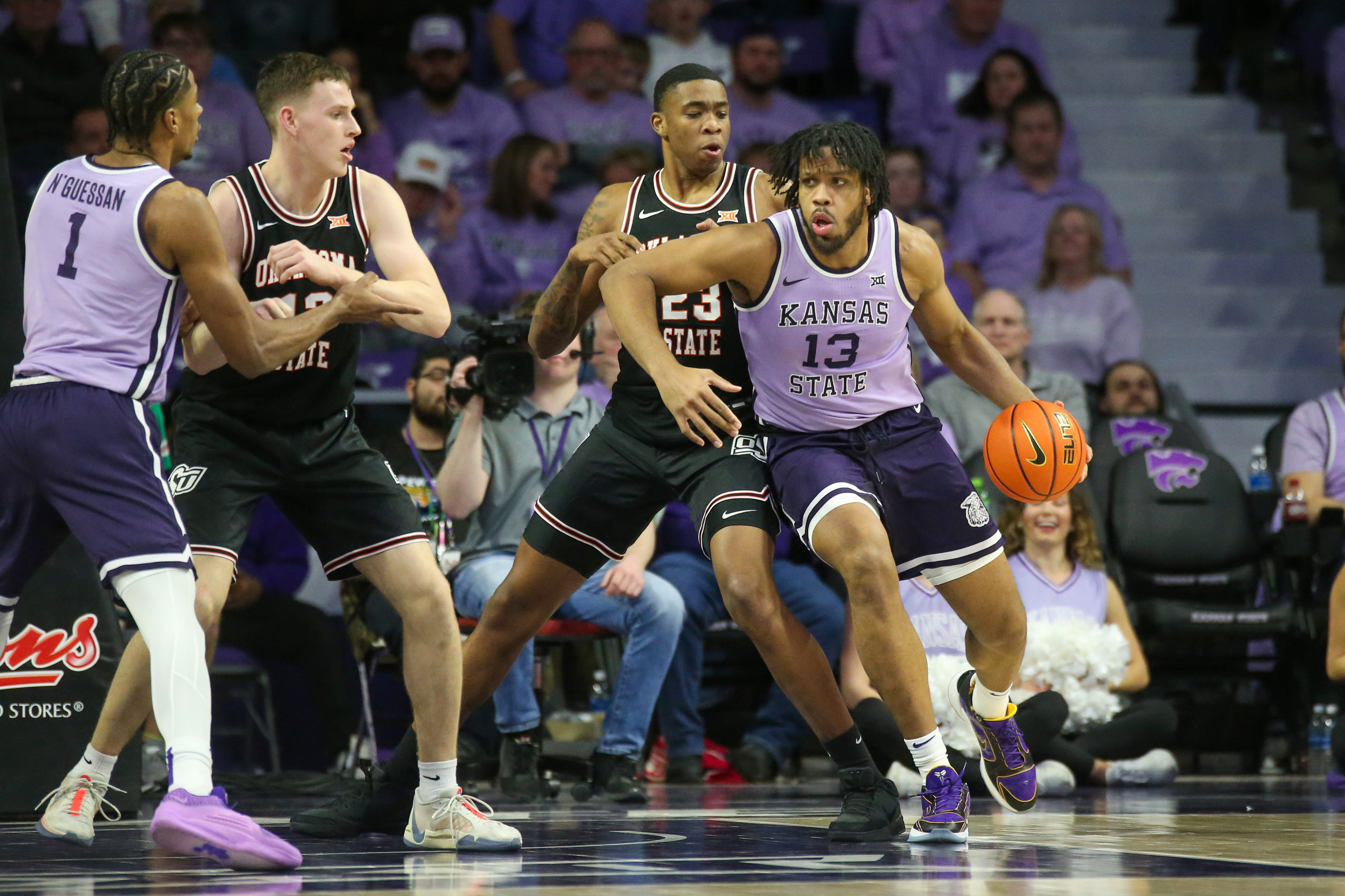 Kansas state cheap basketball shorts