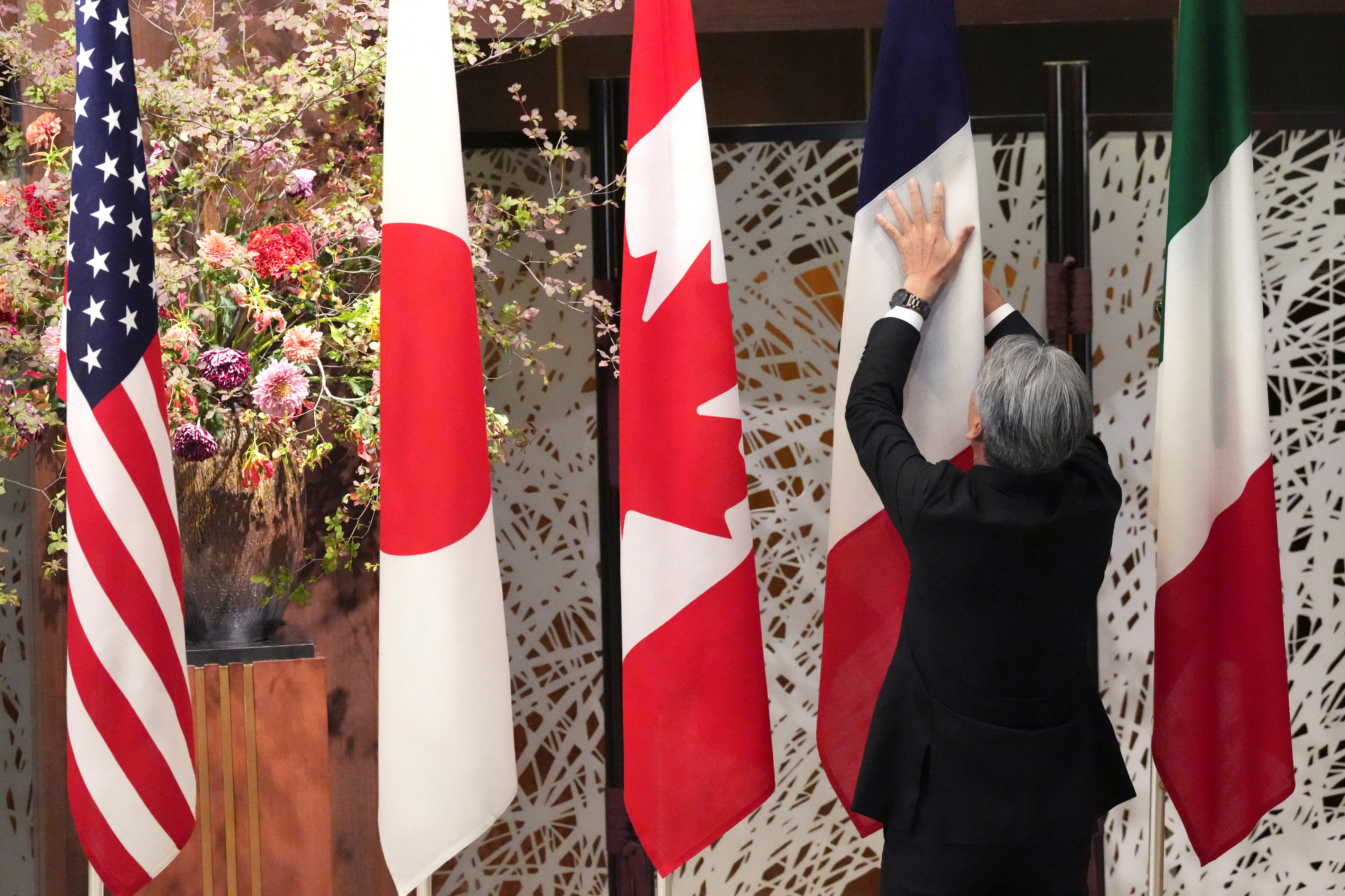 G7 ministerial meetings, in Tokyo