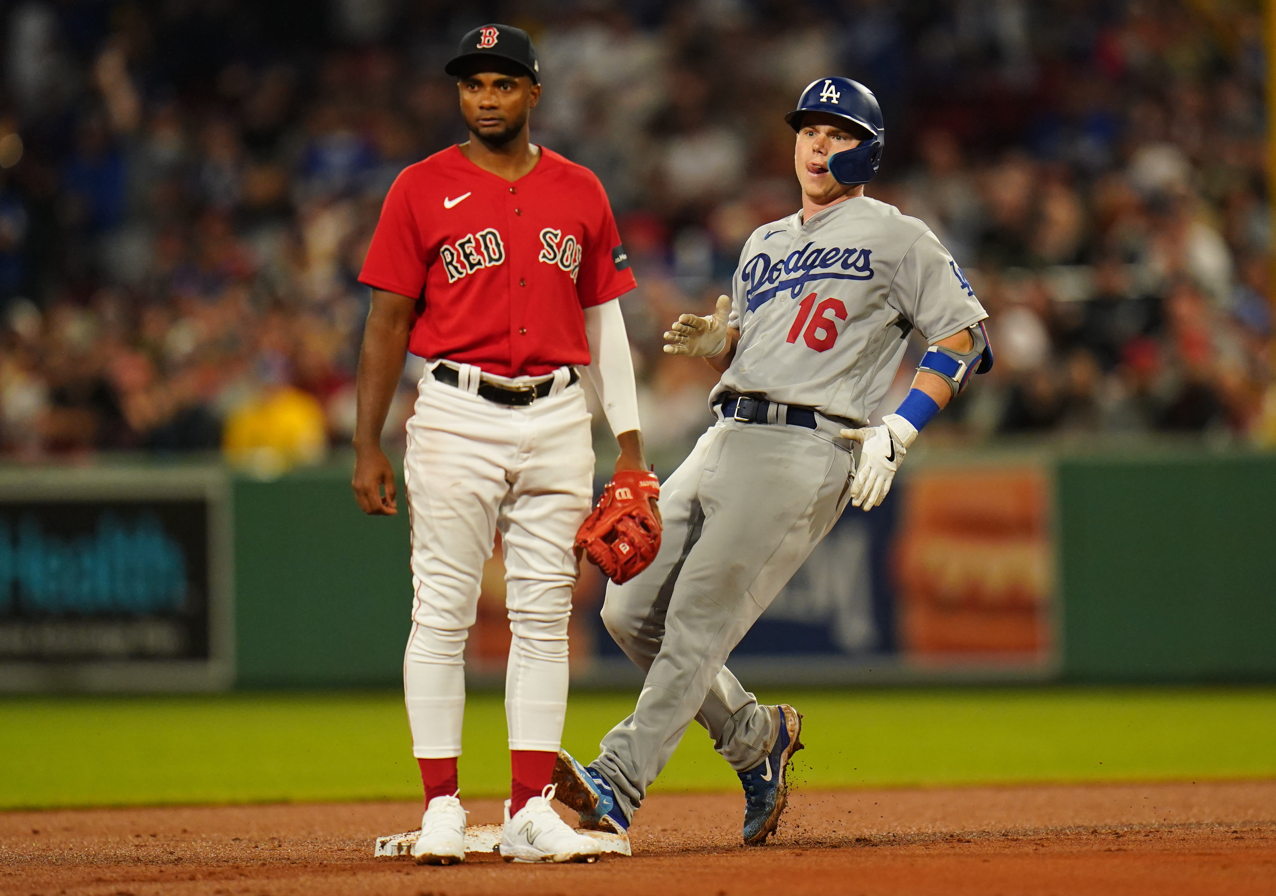 What Kiké Hernández talked about before his first game with the Dodgers  after trade from Red Sox - The Boston Globe