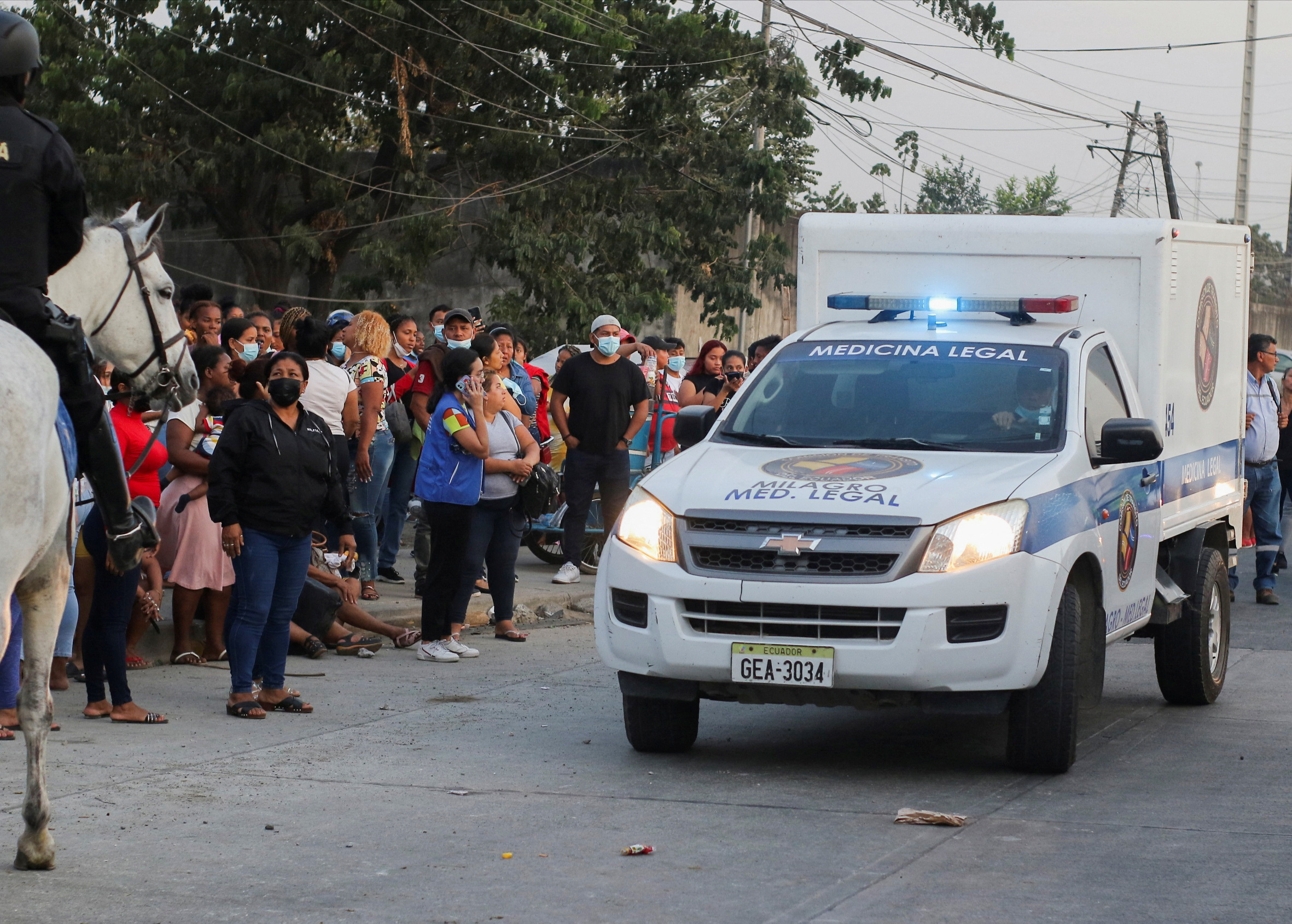 Latest Ecuador prison riot leaves at least 11 injured Reuters