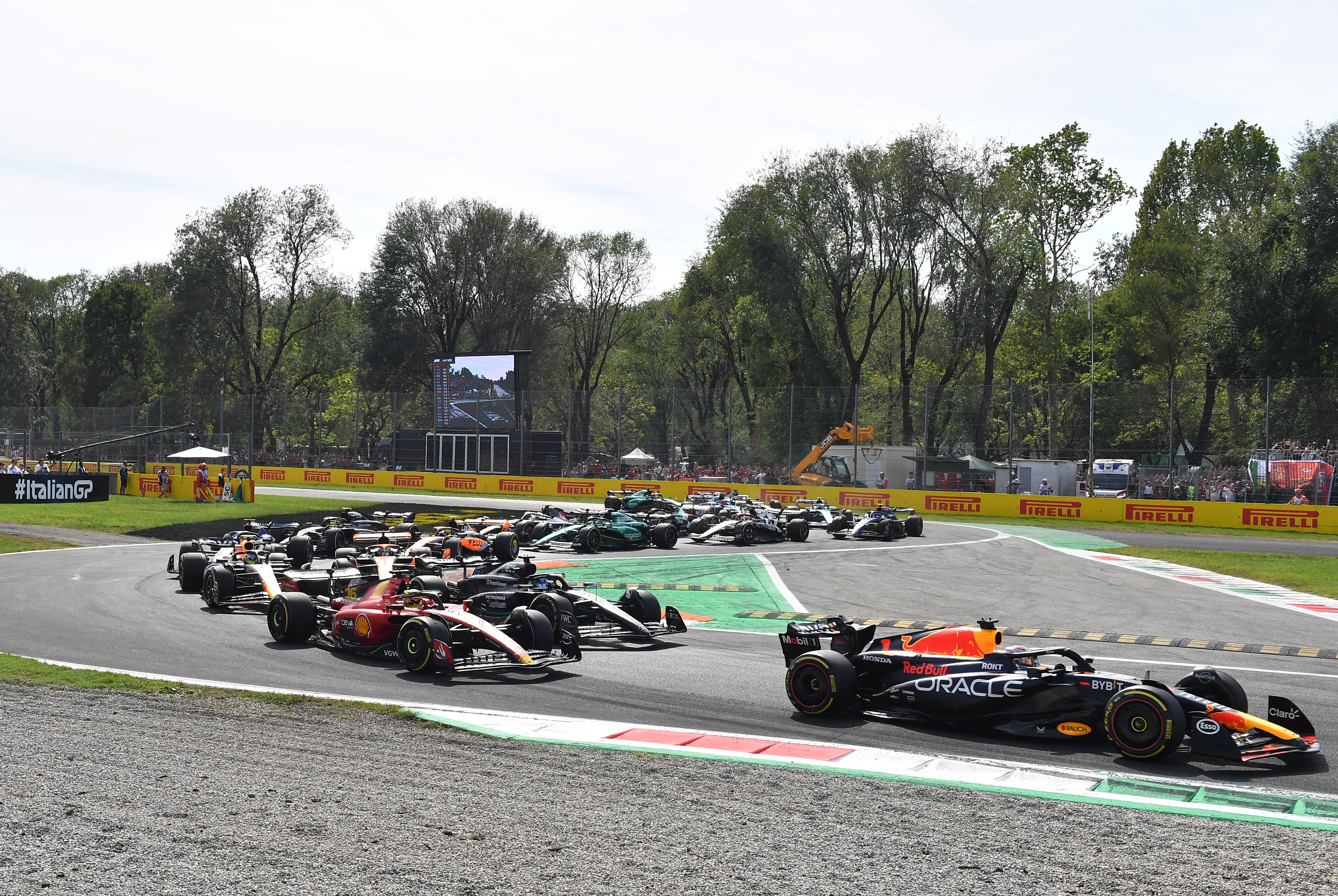 F1 Italian Grand Prix 2023 - Race Results from Round 14