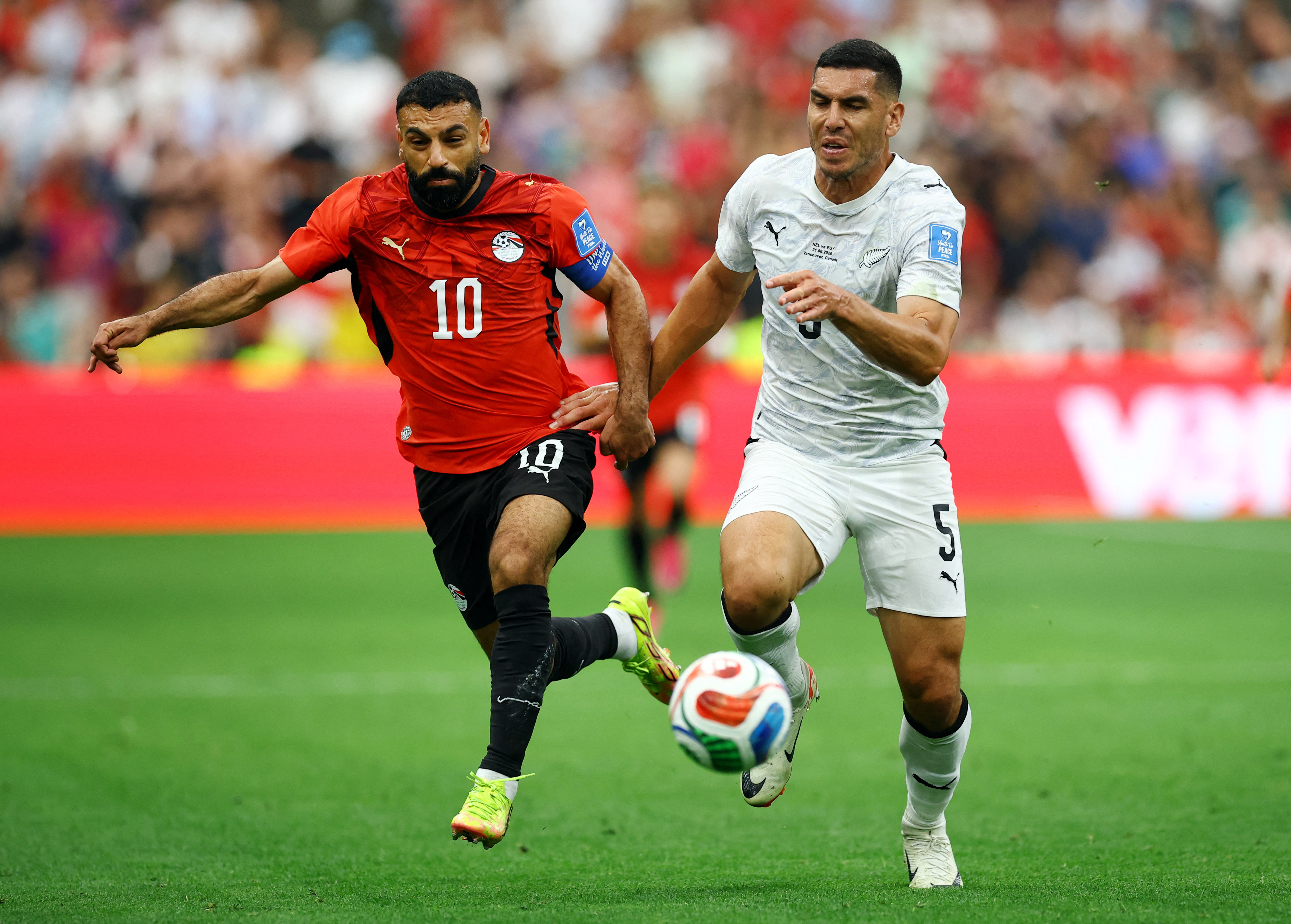 Salah inspires Egypt to beat New Zealand 3-1 for historic World Cup win |  Reuters