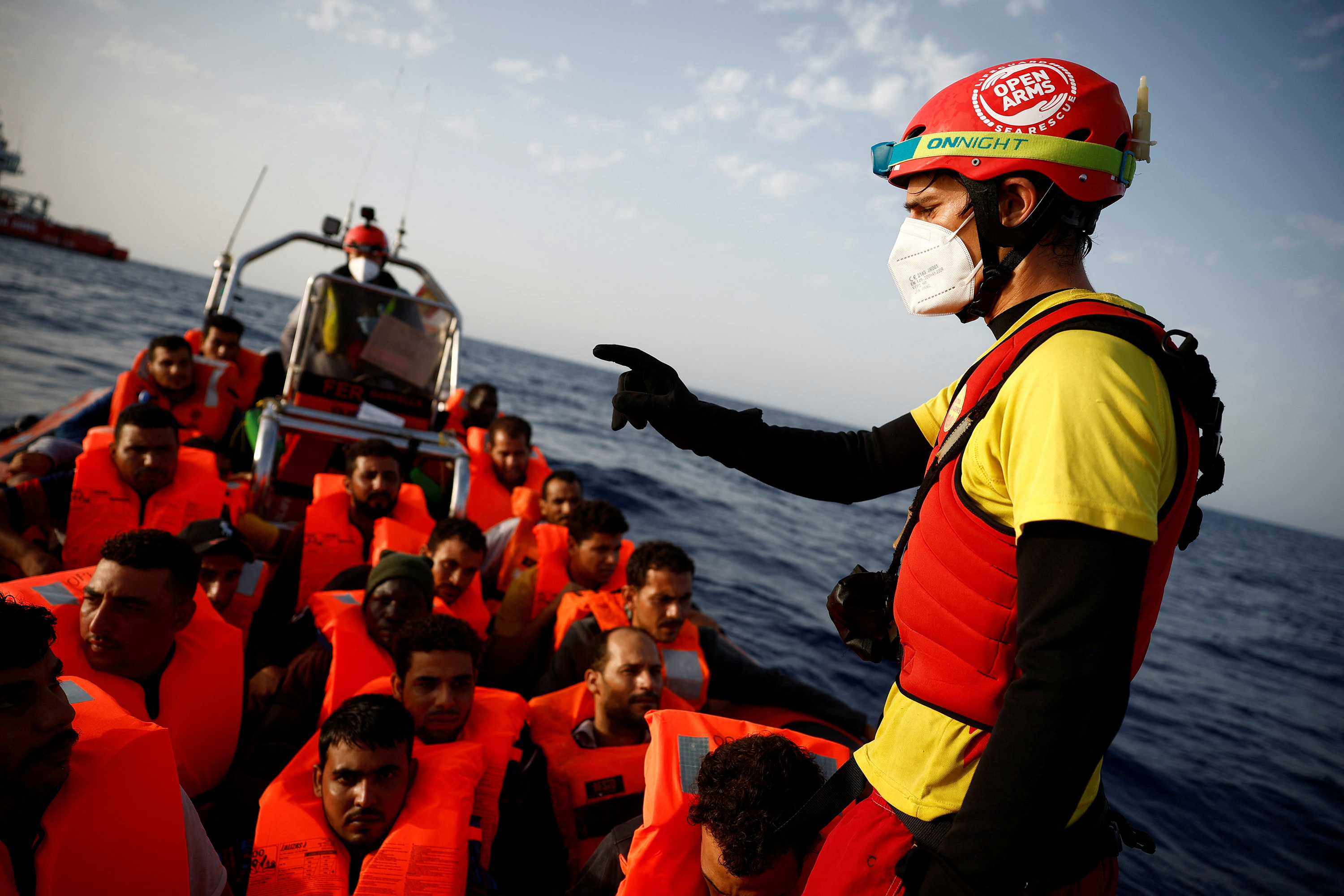 The Deadly 'Humanitarian Ping-Pong' of Refugee Rescue at Sea — Refugees  Deeply