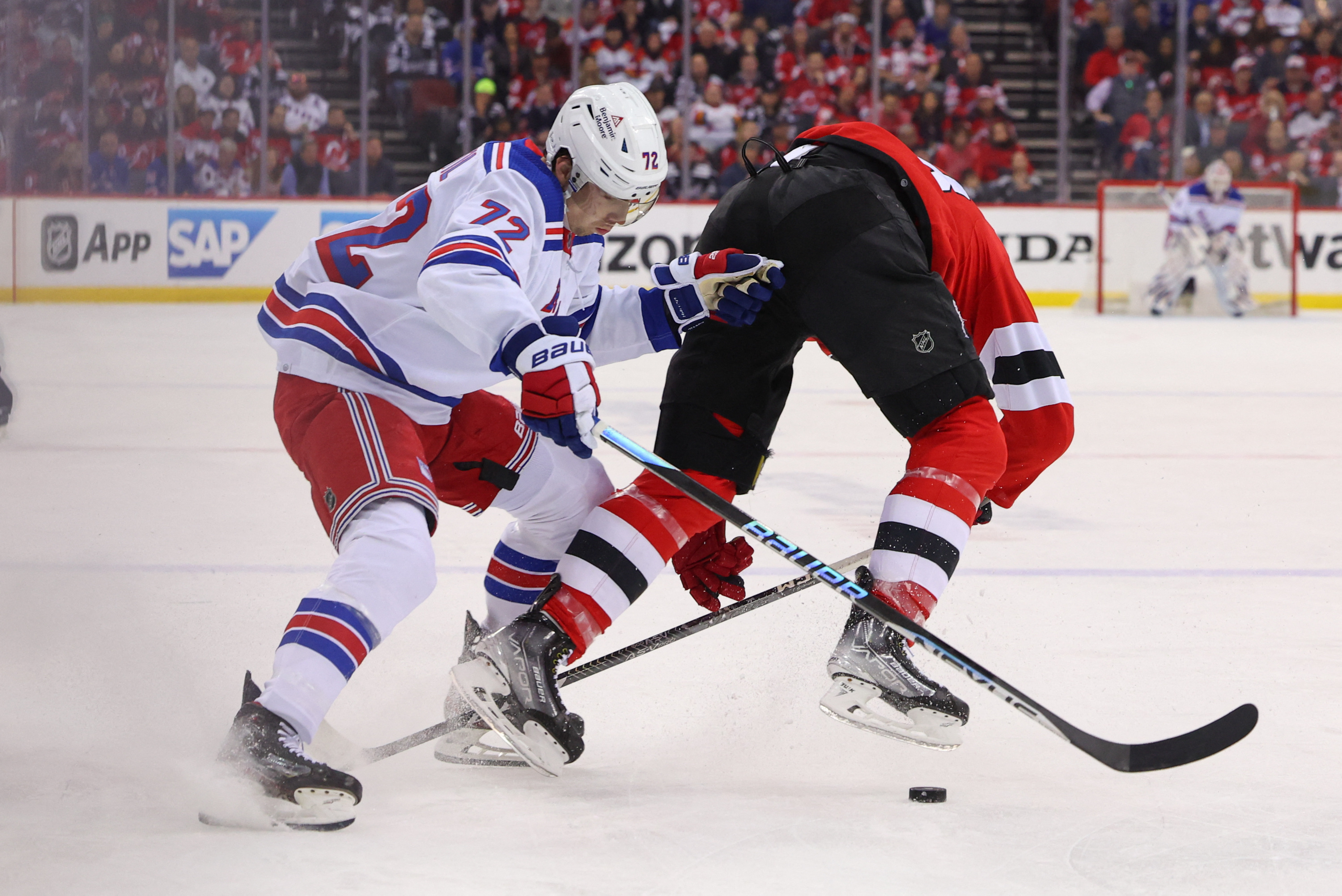 Rangers vs. Devils in the First Round of the N.H.L. Playoffs? Bring it On.  - The New York Times