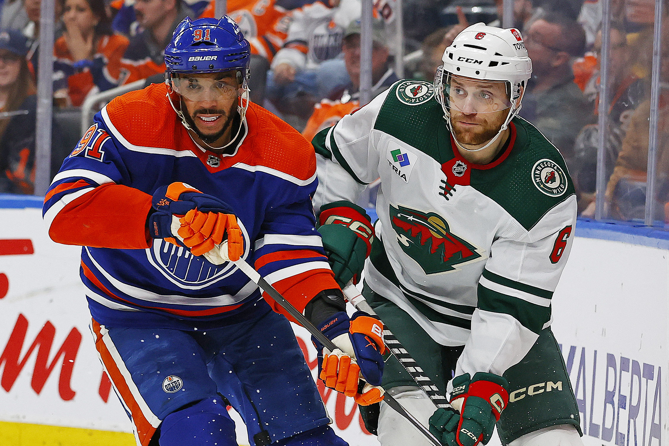 Matt Boldy Nets Pair As Surging Wild Defeat Oilers | Reuters