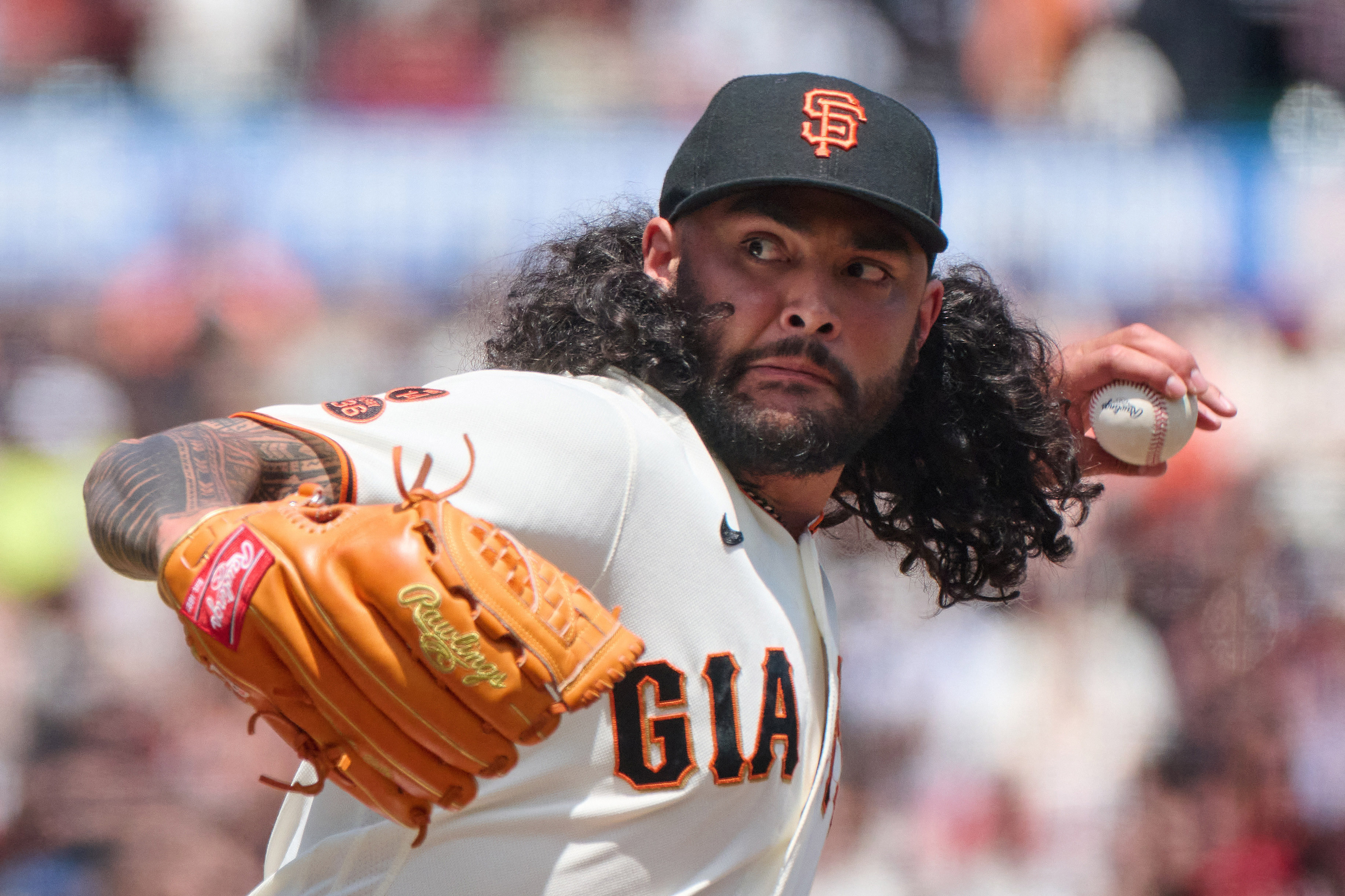 Matos hits first career HR to lift Giants past Diamondbacks 7-6 for 12th  win in 13 games – NewsNation