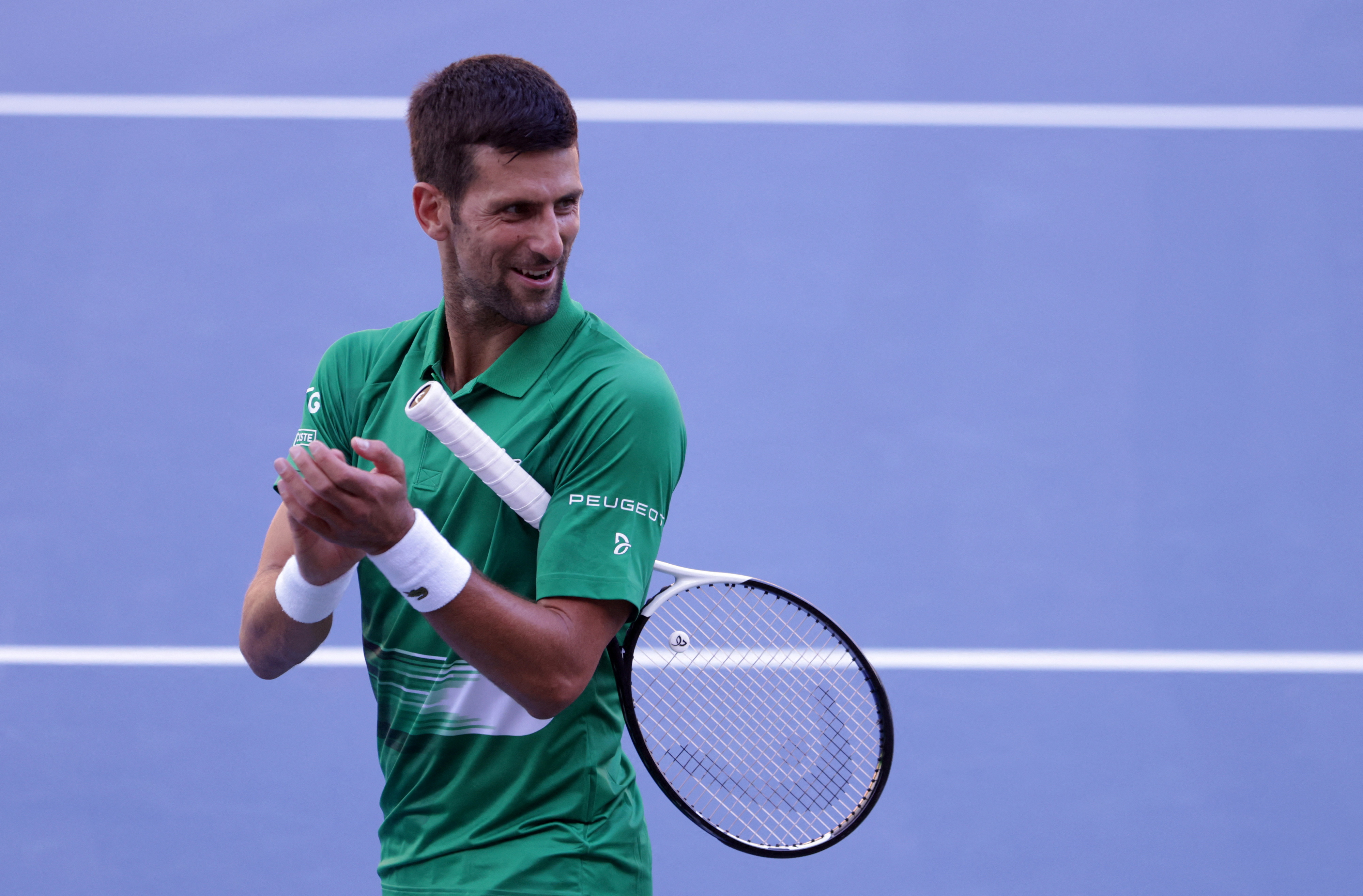 Returning to U.S. Open, Novak Djokovic will go into 'lockdown' in New  Jersey to achieve 'tranquility' 