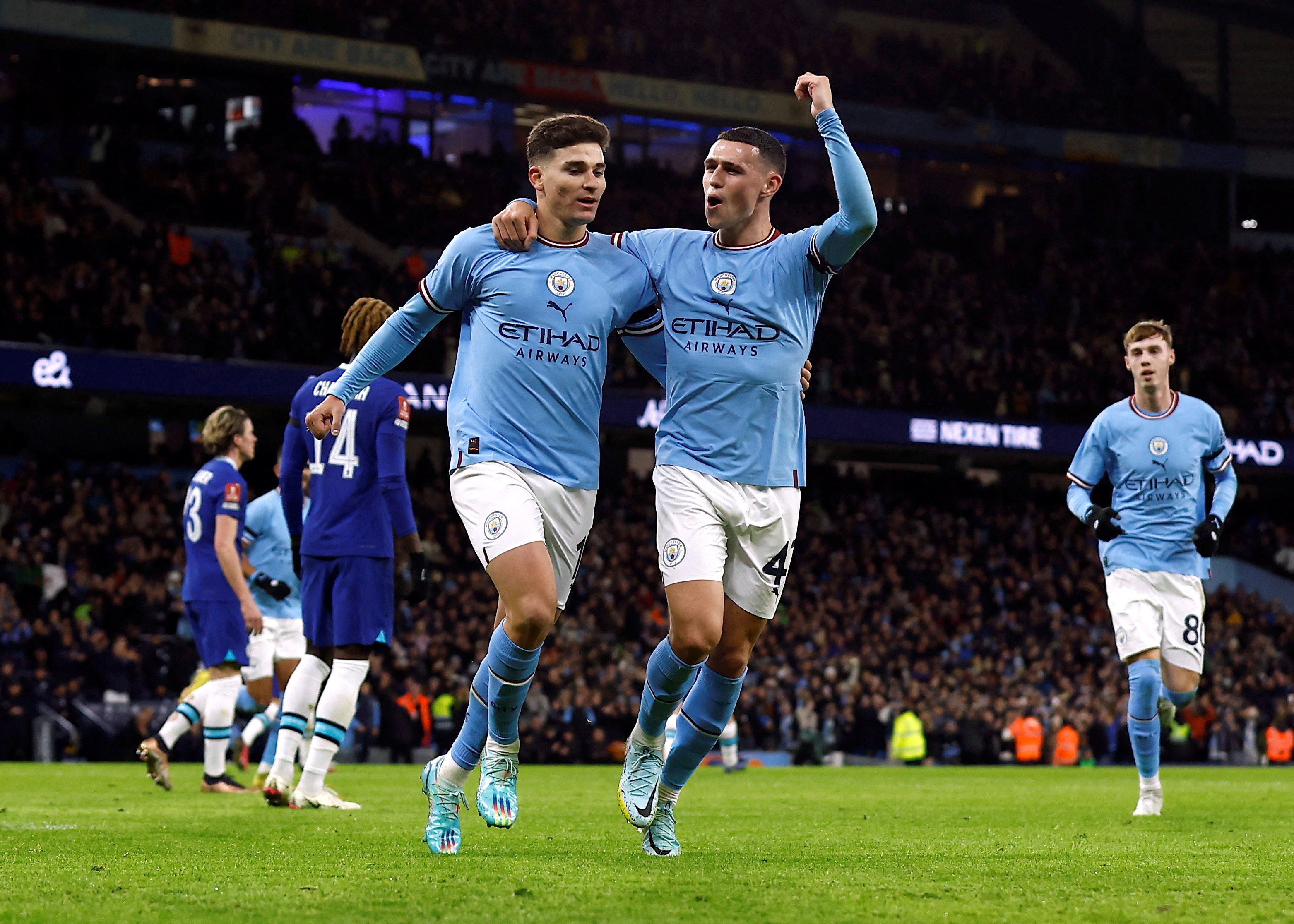 Full Match: Manchester City 1-0 Chelsea, Video