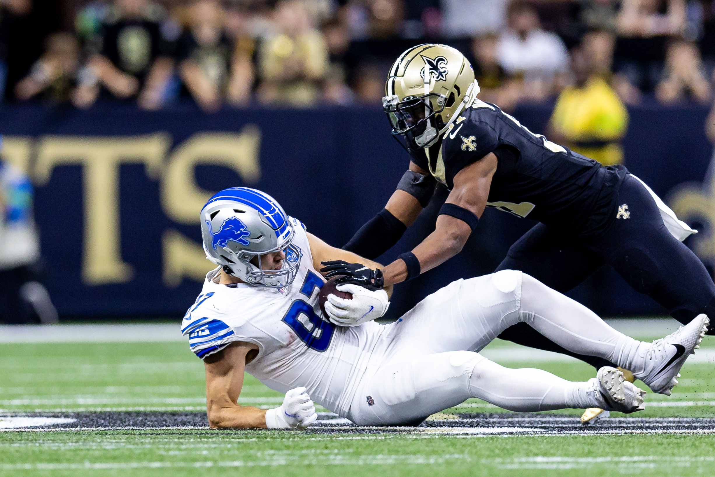 New Orleans Saints went to extremes to defend Detroit Lions wide