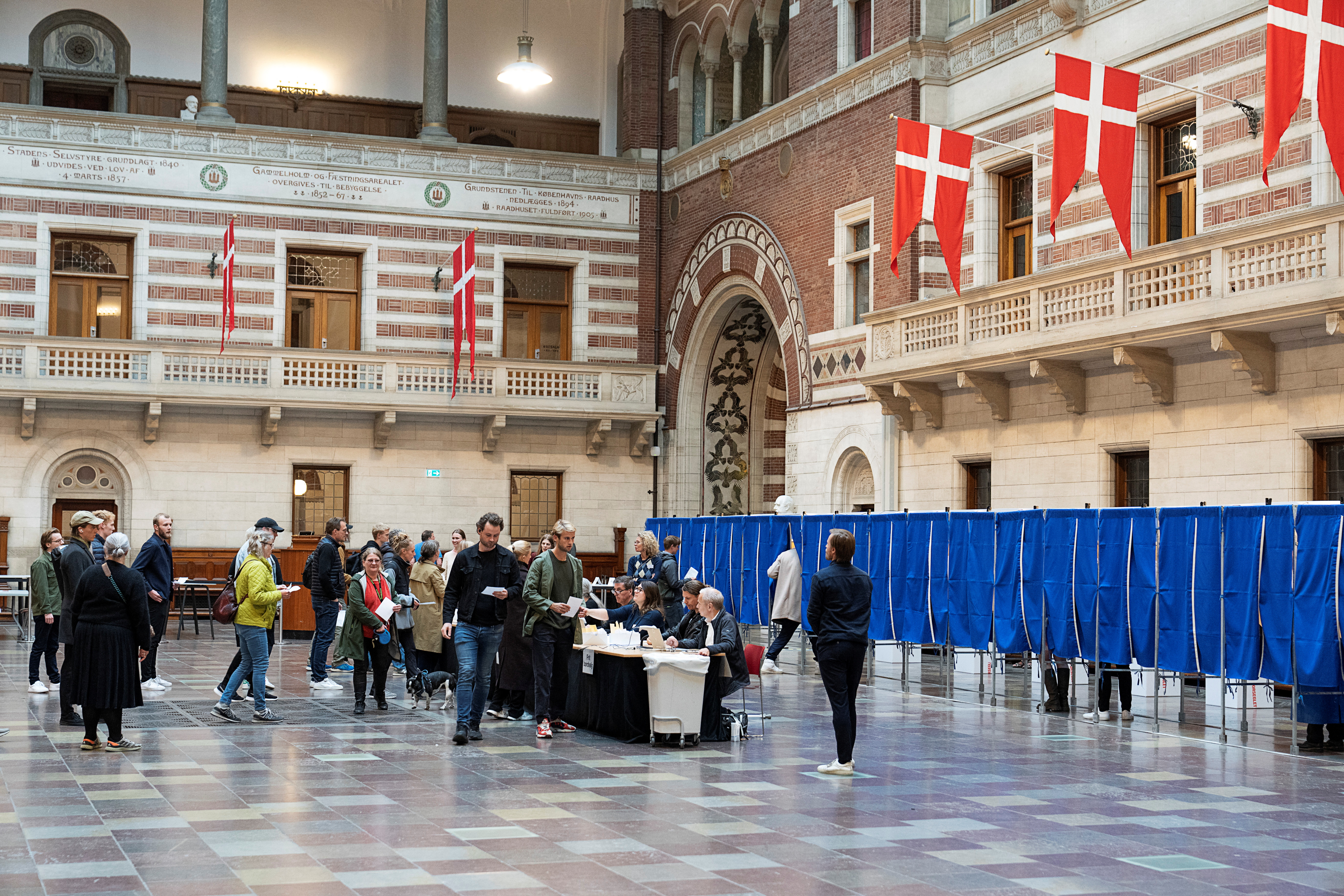 Denmark holds referendum about the country's participation in the EU Common Security and Defence Policy