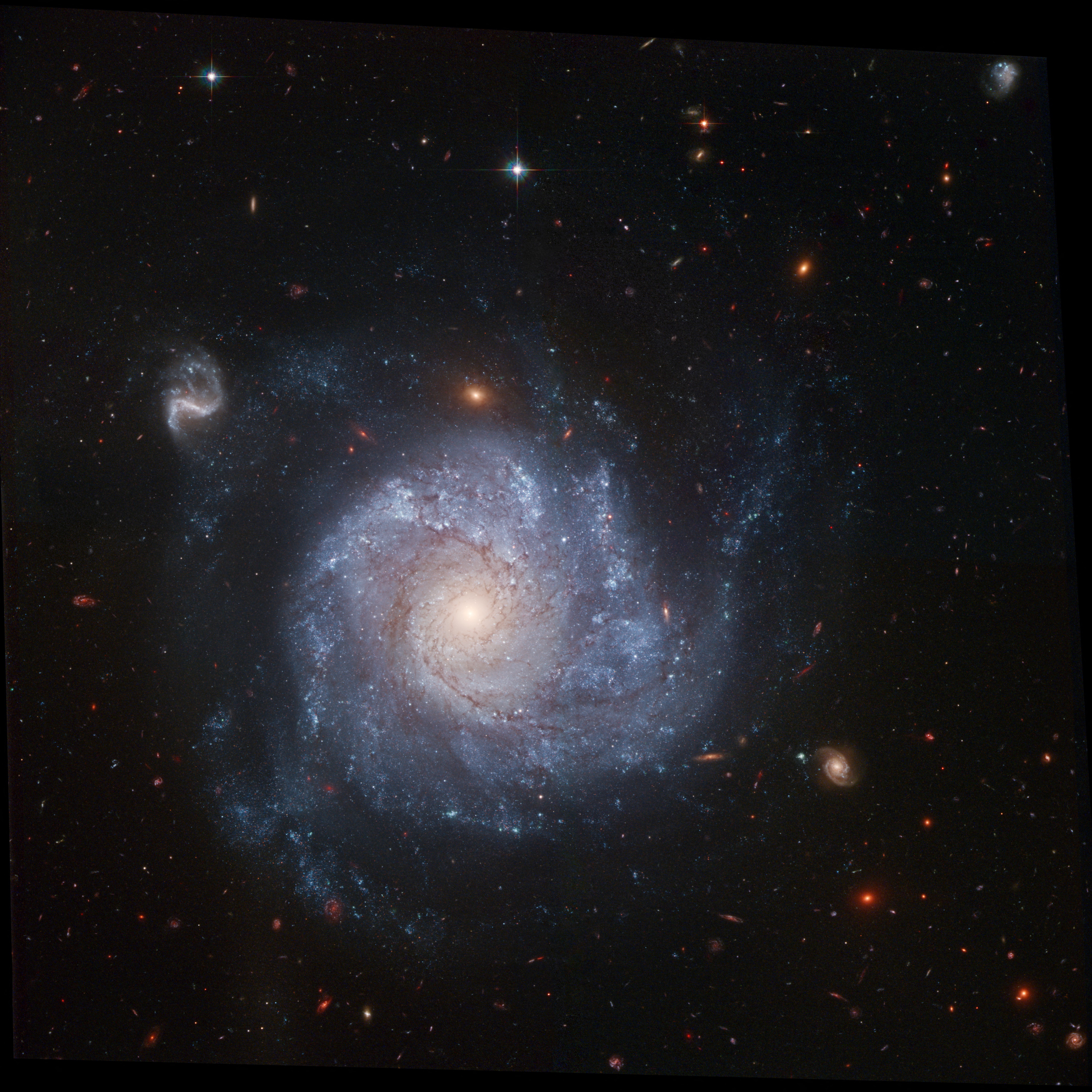 2005 image of the spiral galaxy NGC 1309
