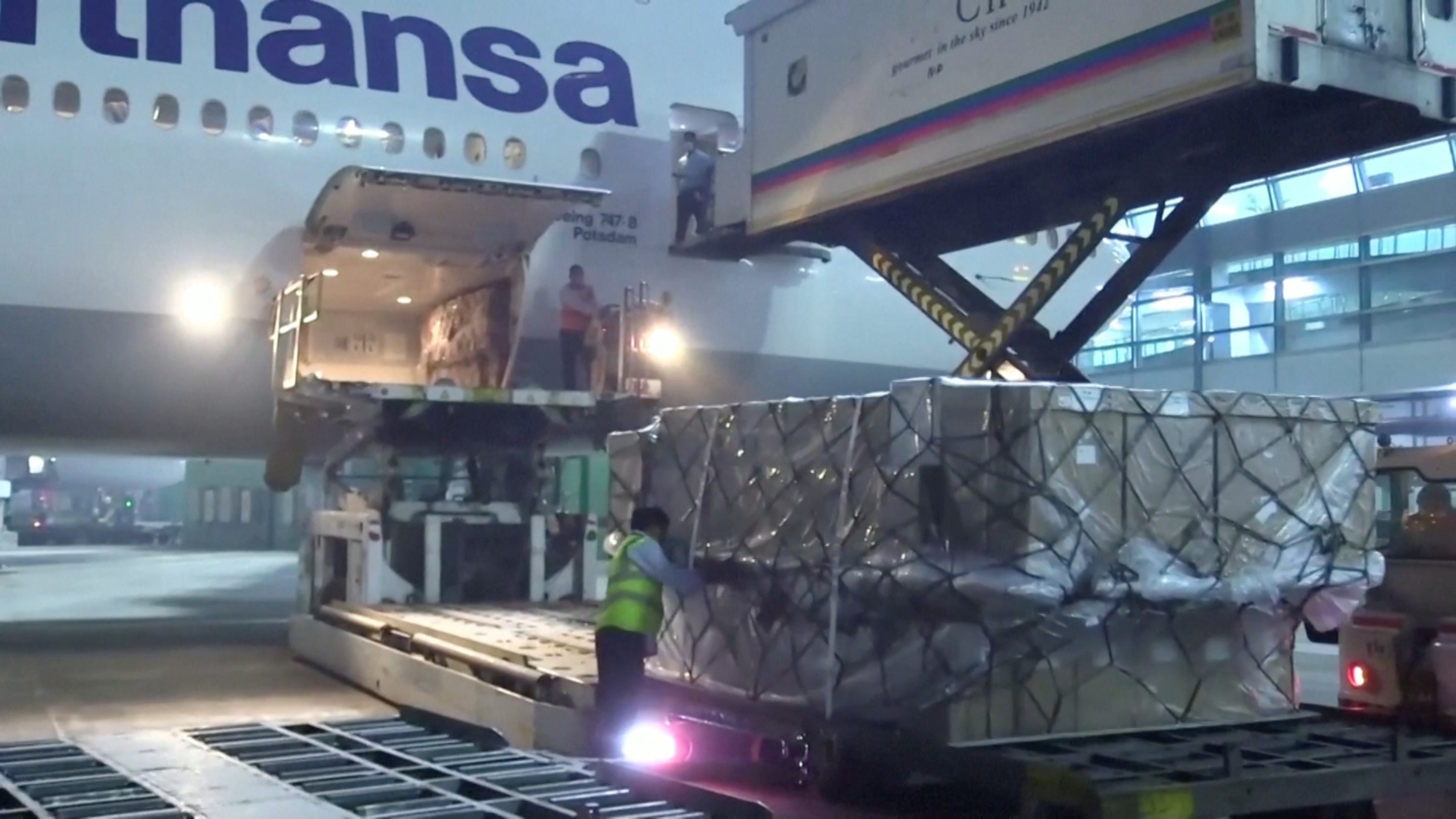 Vital medical supplies reach India as COVID deaths near 200,000 Reuters