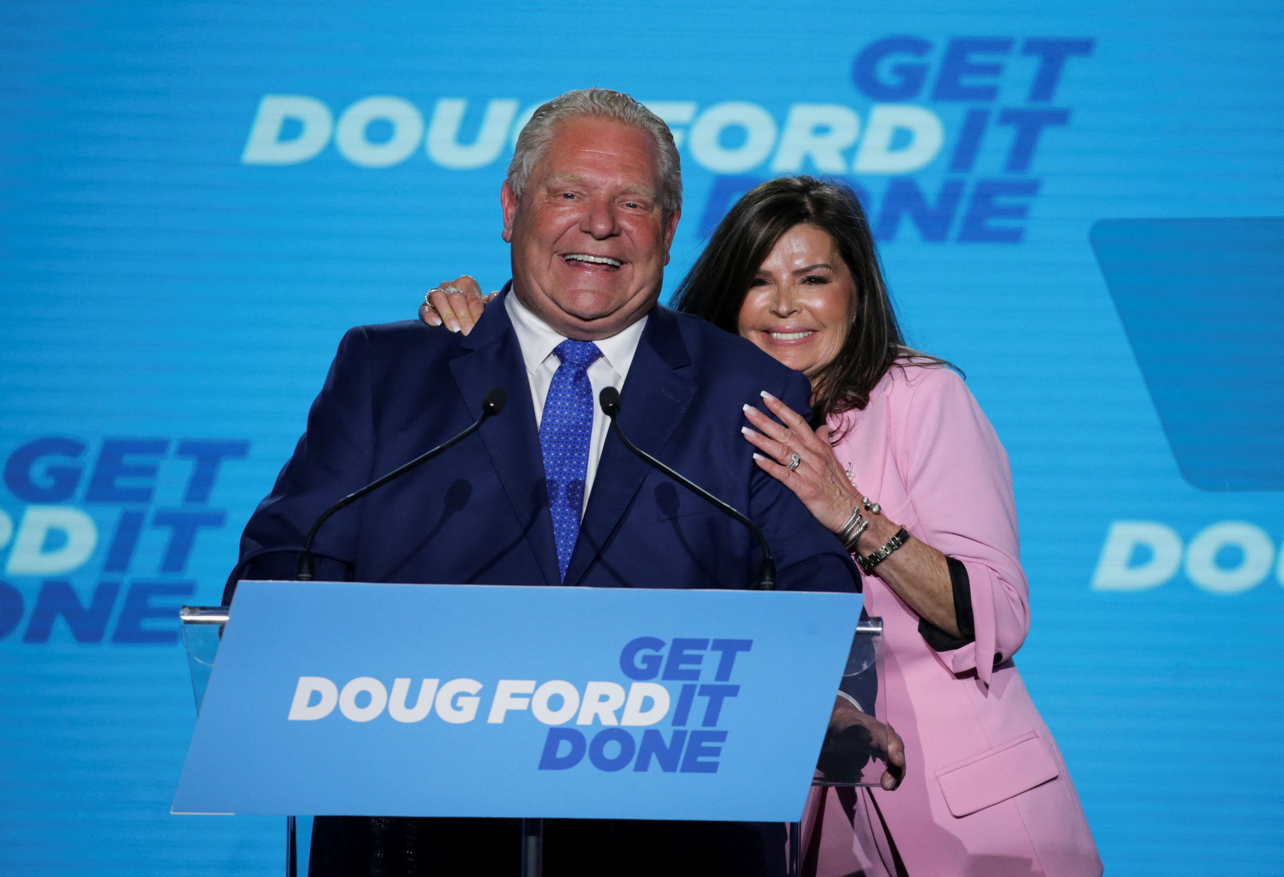 Doug won but another Ford also just ascended to power in 2022 Ontario  election