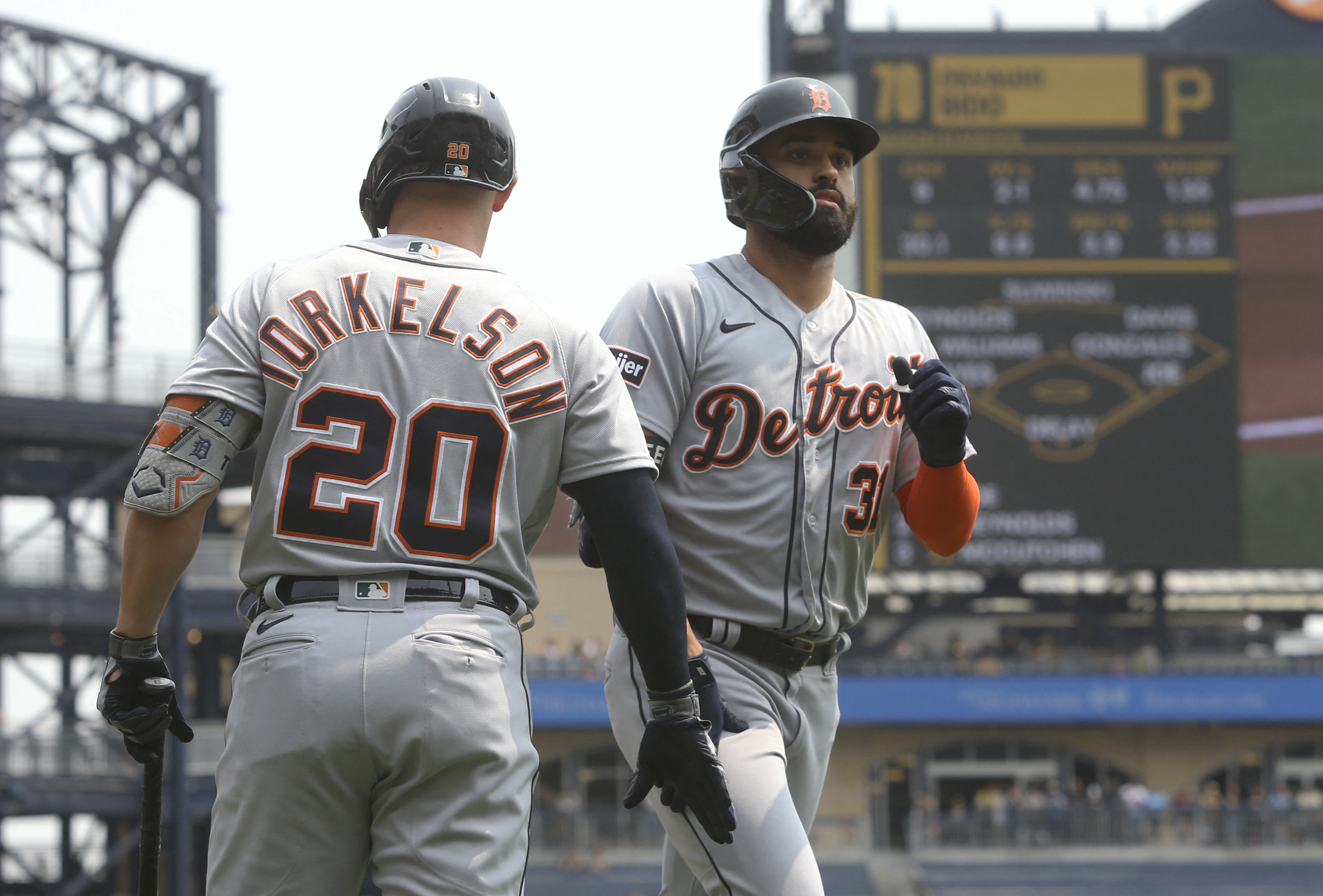 Riley Greene, Matt Vierling lead Detroit Tigers to 6-3 W vs. Phillies