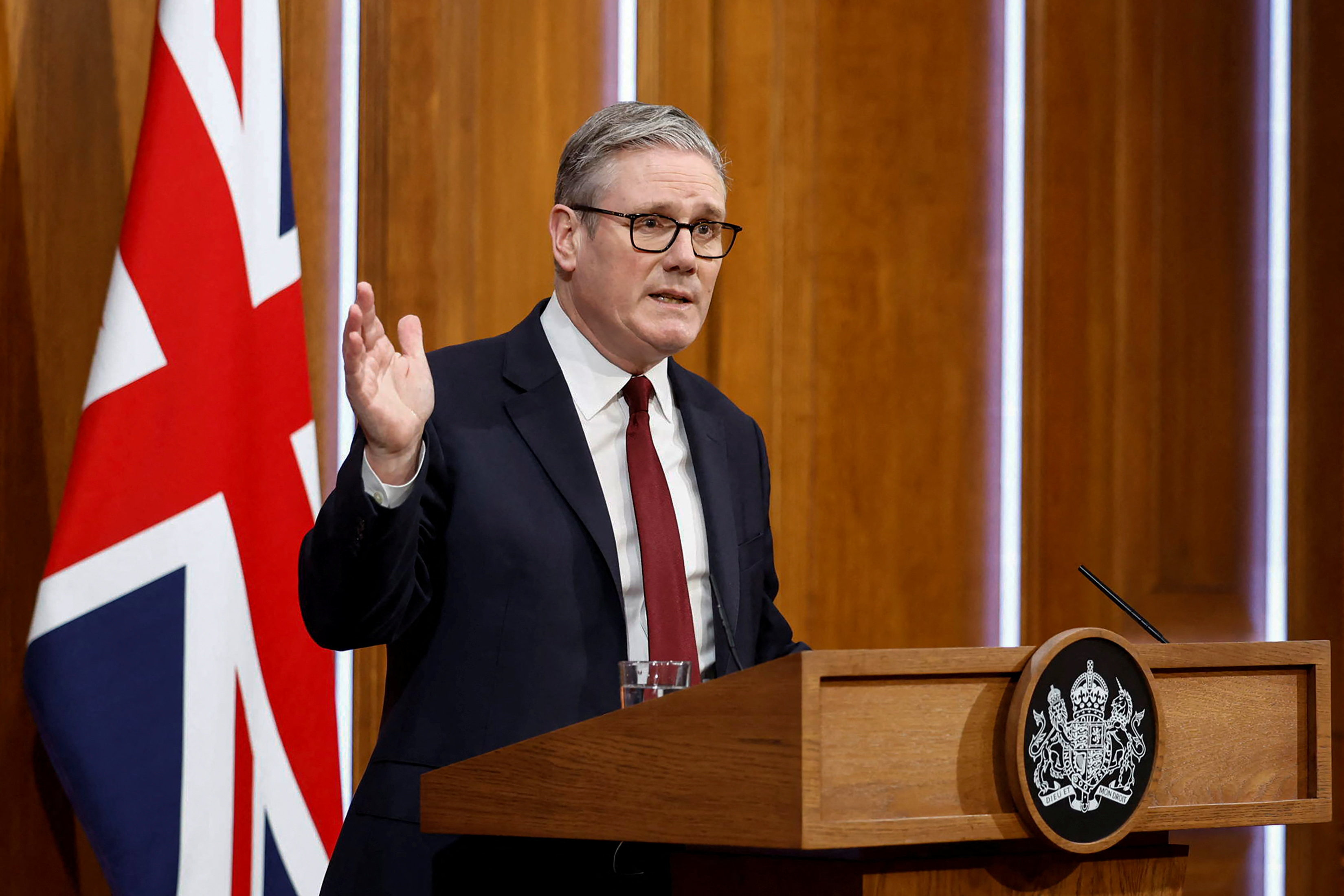 Britain working with allies on plan to reopen Strait of Hormuz 