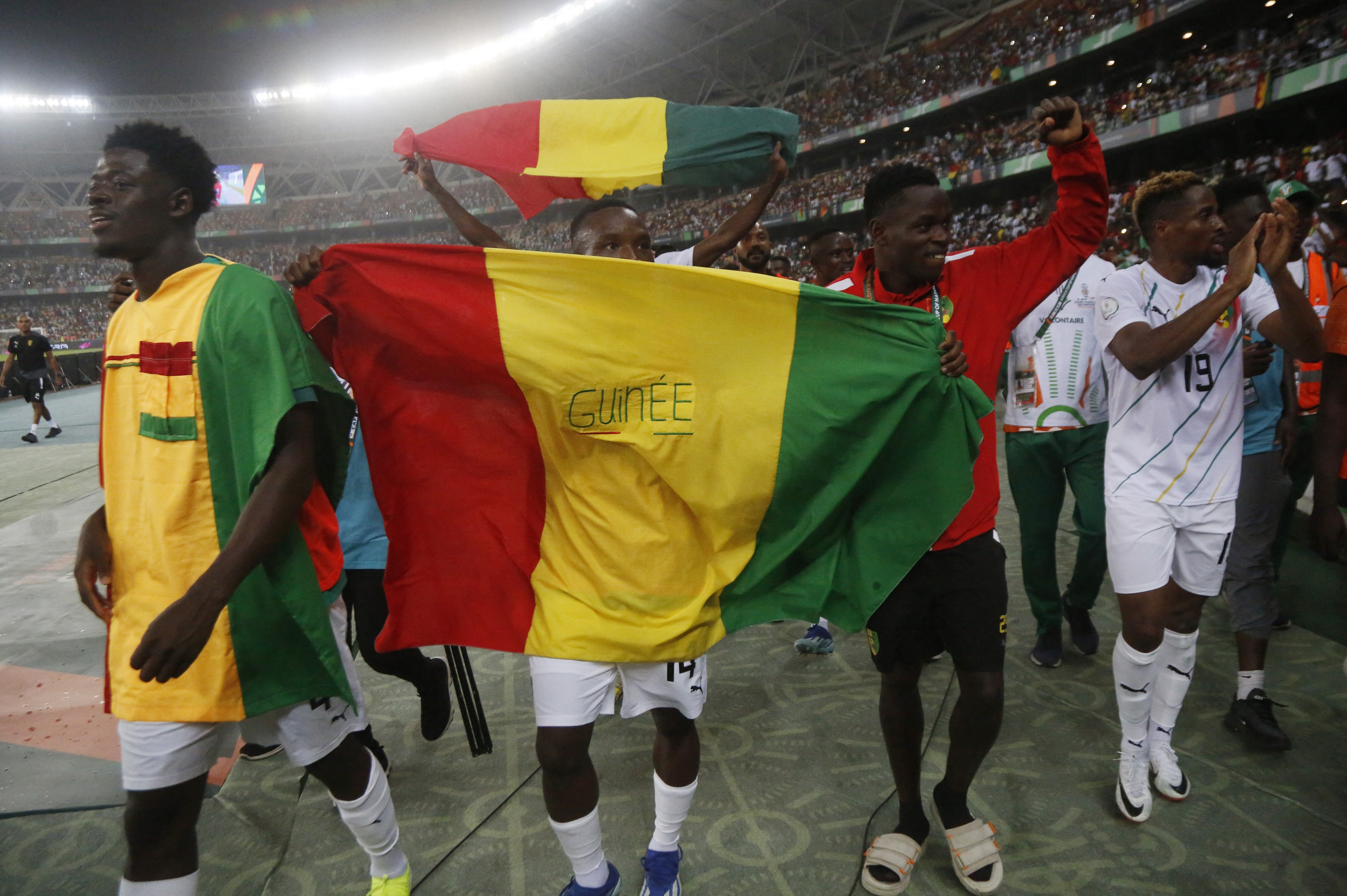 Africa Cup of Nations - Round of 16 - Equatorial Guinea v Guinea